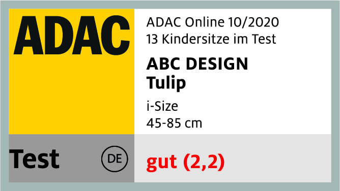 ADAC Qualitätsurteil GUT (2,2) für den Tulip