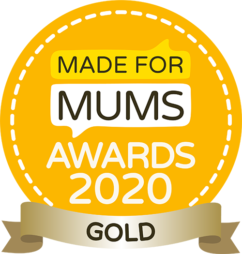Made for Mums Gold Award 2020