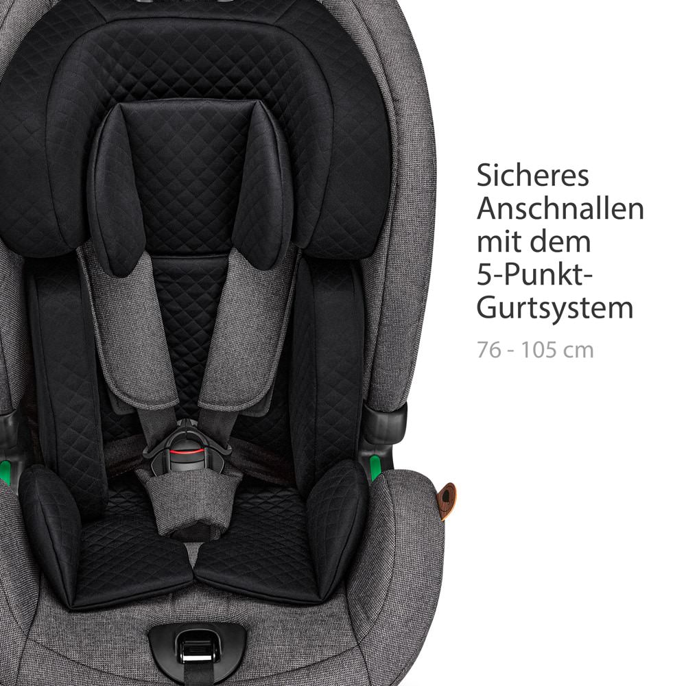 ABC Design Kindersitz Aspen Diamond Autositz Isofix Auto Kinder 9-36 kg 