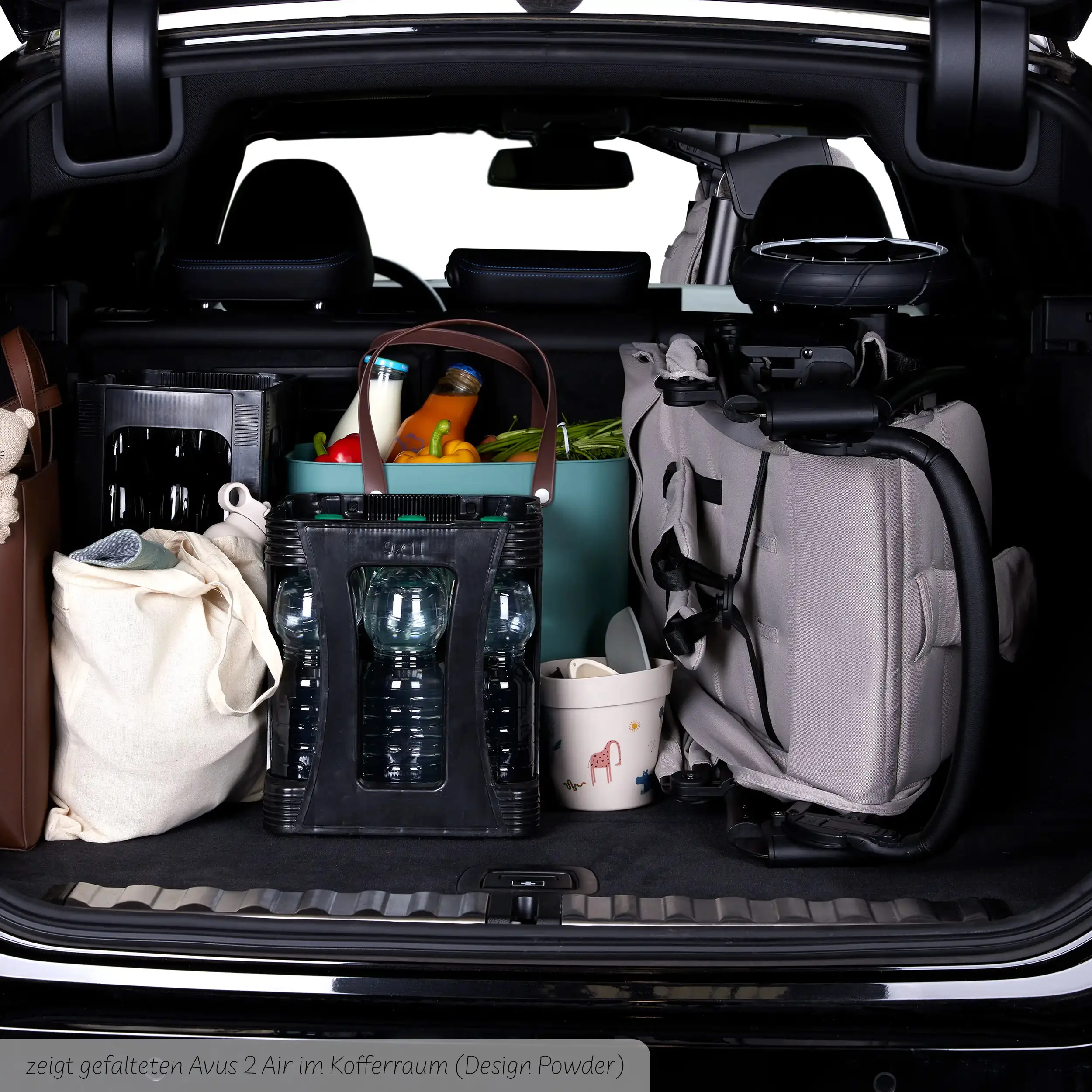 Poussette Avus 2 Air  avec pneus à air - Camel Poussette Avus 2 Air  avec pneus à air - Camel