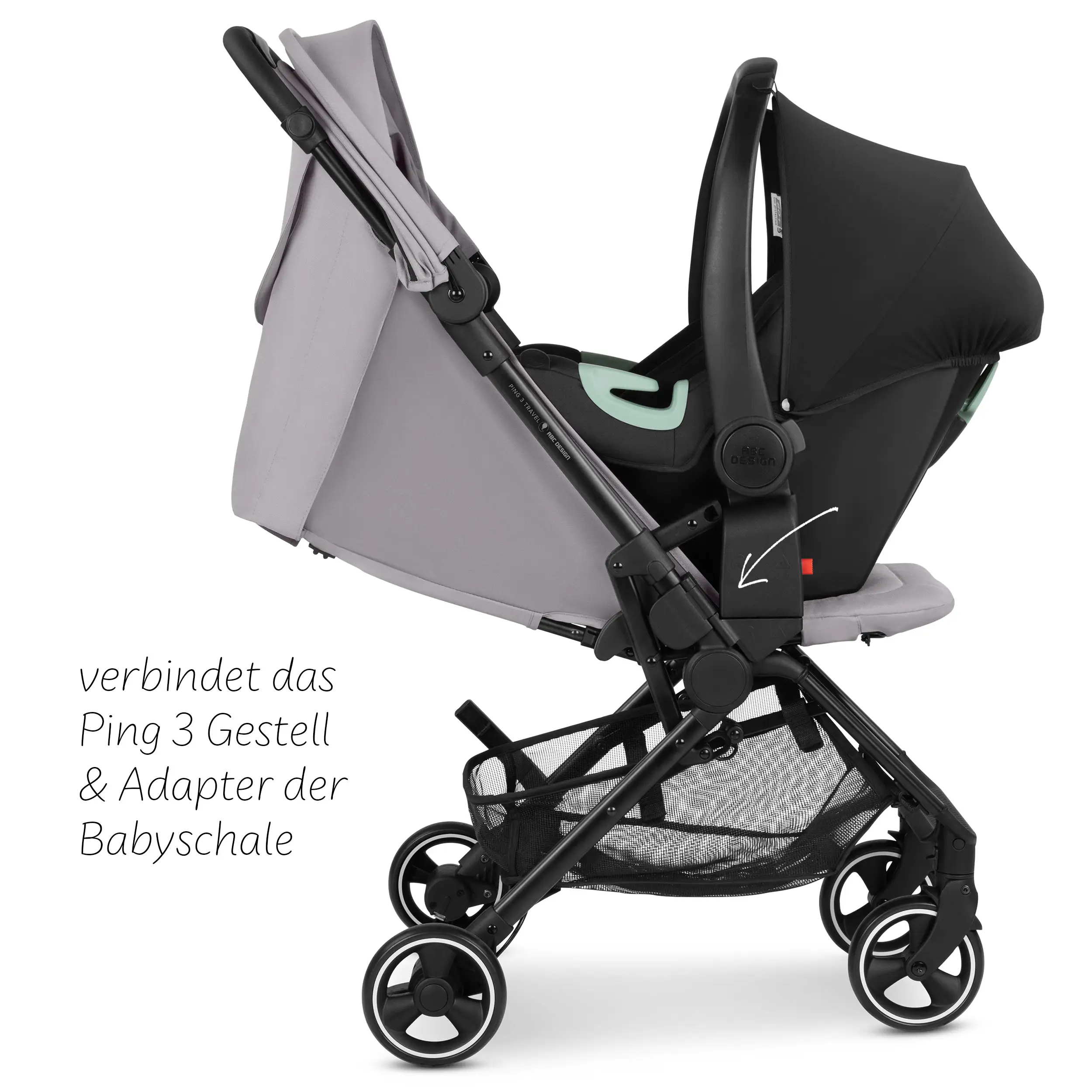 Ping Babyschalen Connector Ping Babyschalen Connector