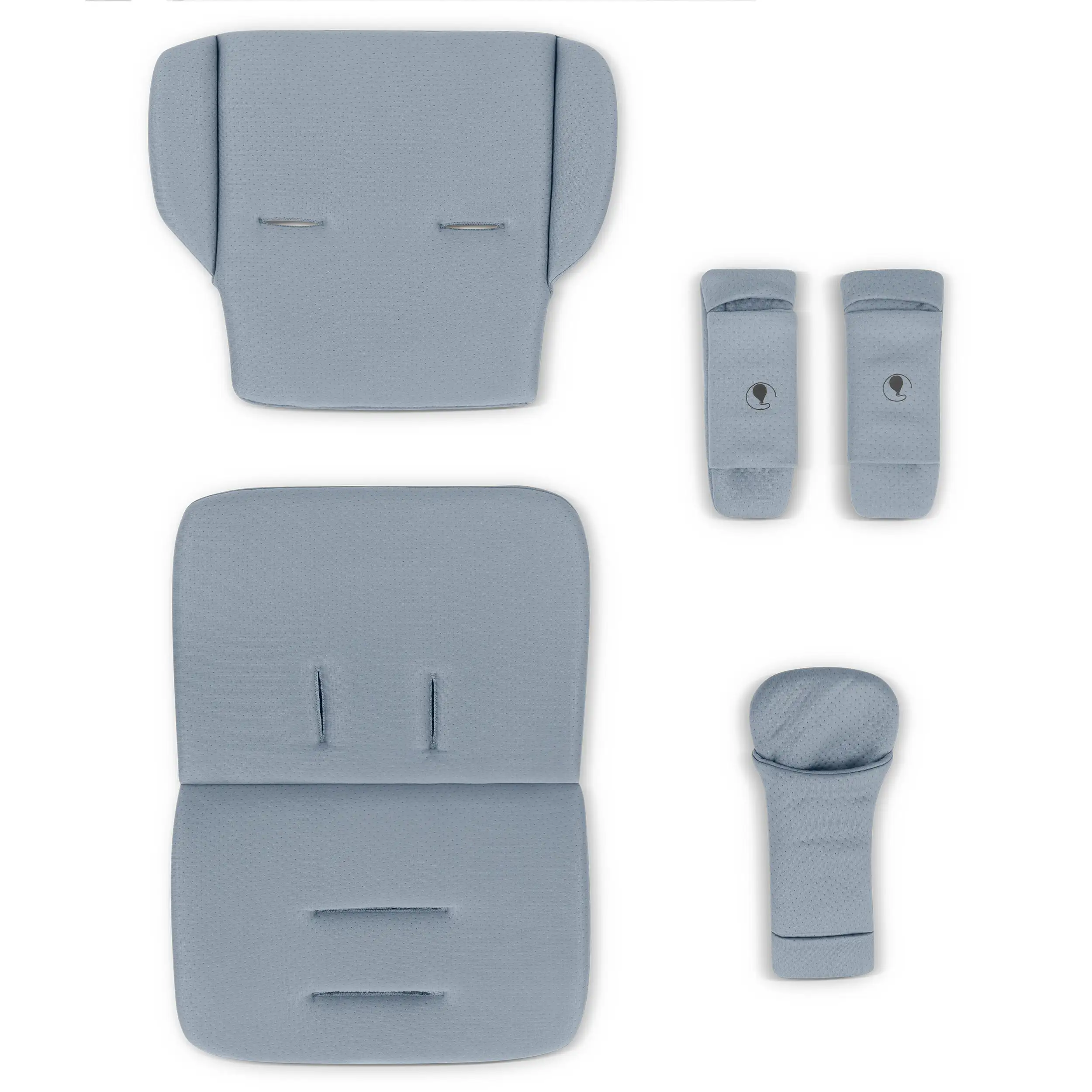 Comfort Seat Cover for Stroller Ping 3 - Cozy Ice Blue Comfort Seat Cover for Stroller Ping 3 - Cozy Ice Blue