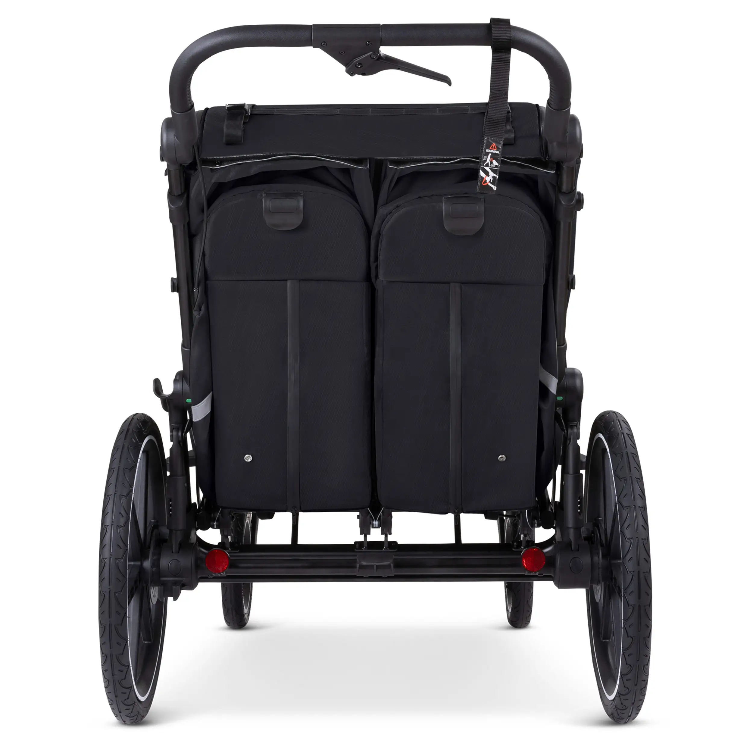 Remolque de Bicicleta de Paseo con 2 Asientos Confortables y Ruedas de Aire - Ink  Remolque de Bicicleta de Paseo con 2 Asientos Confortables y Ruedas de Aire - Ink