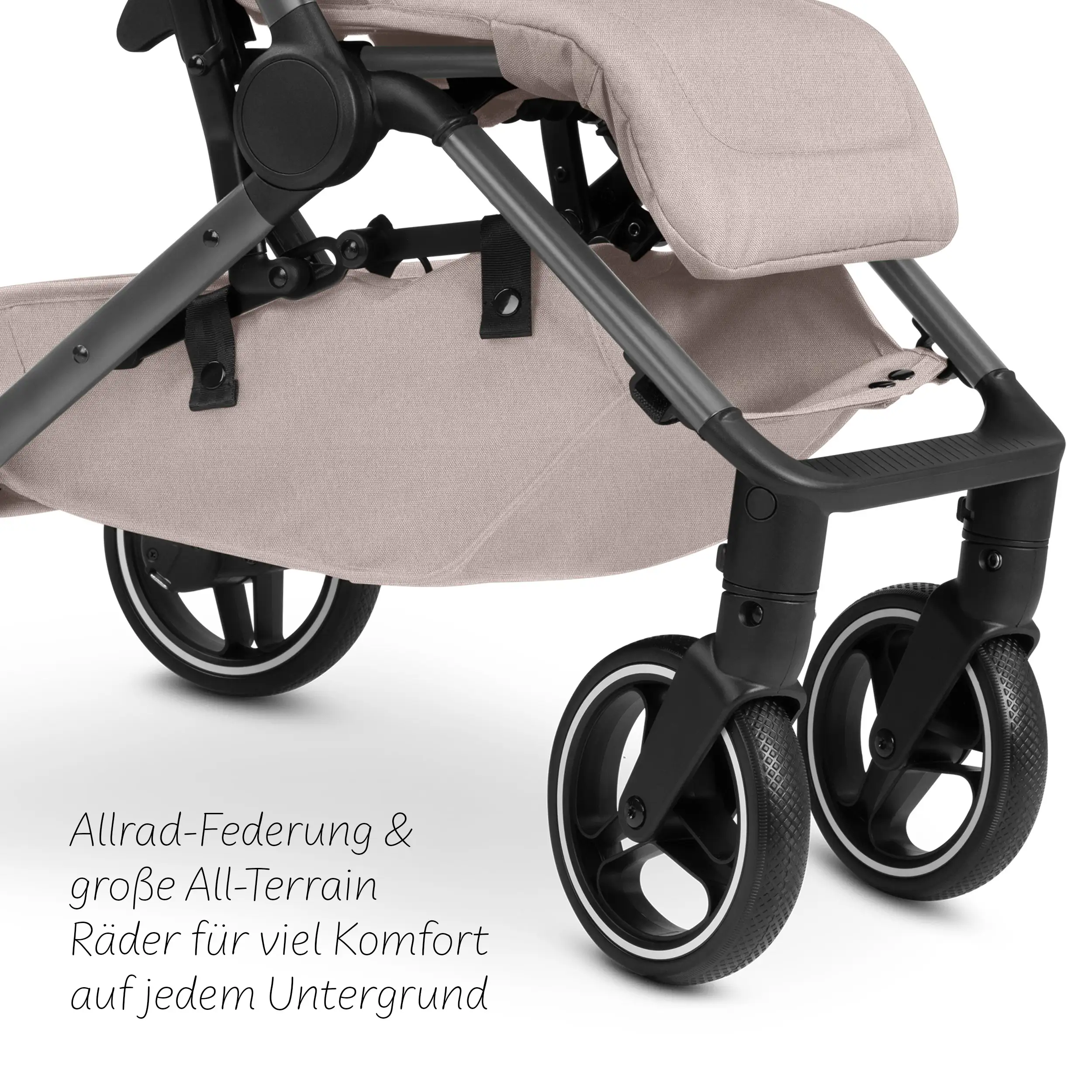 Poussette de voyage Ping 3 Trekking - Camel Poussette de voyage Ping 3 Trekking - Camel