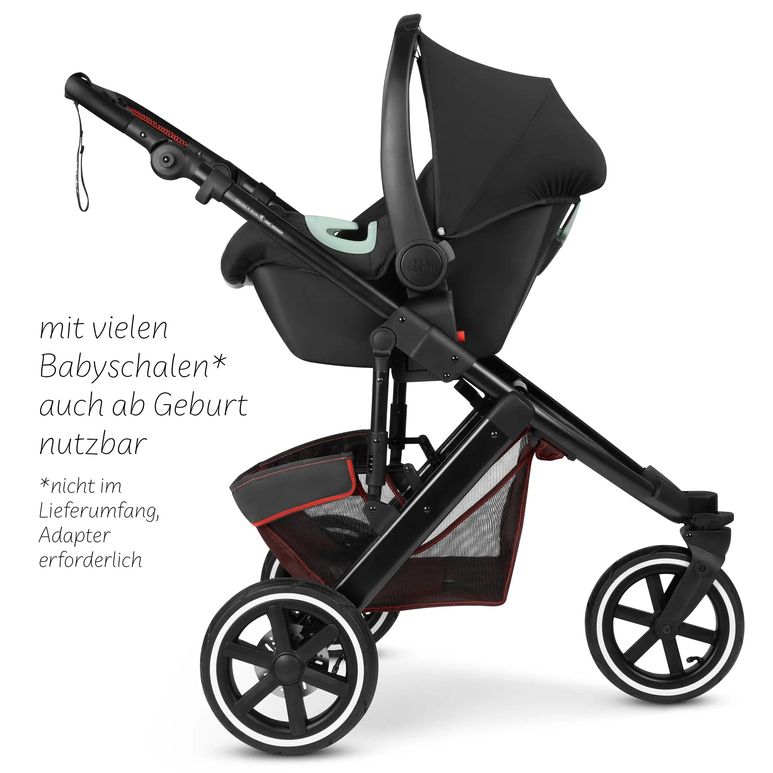 Jogger Salsa 5 Run - Umbra Jogger Salsa 5 Run - Umbra