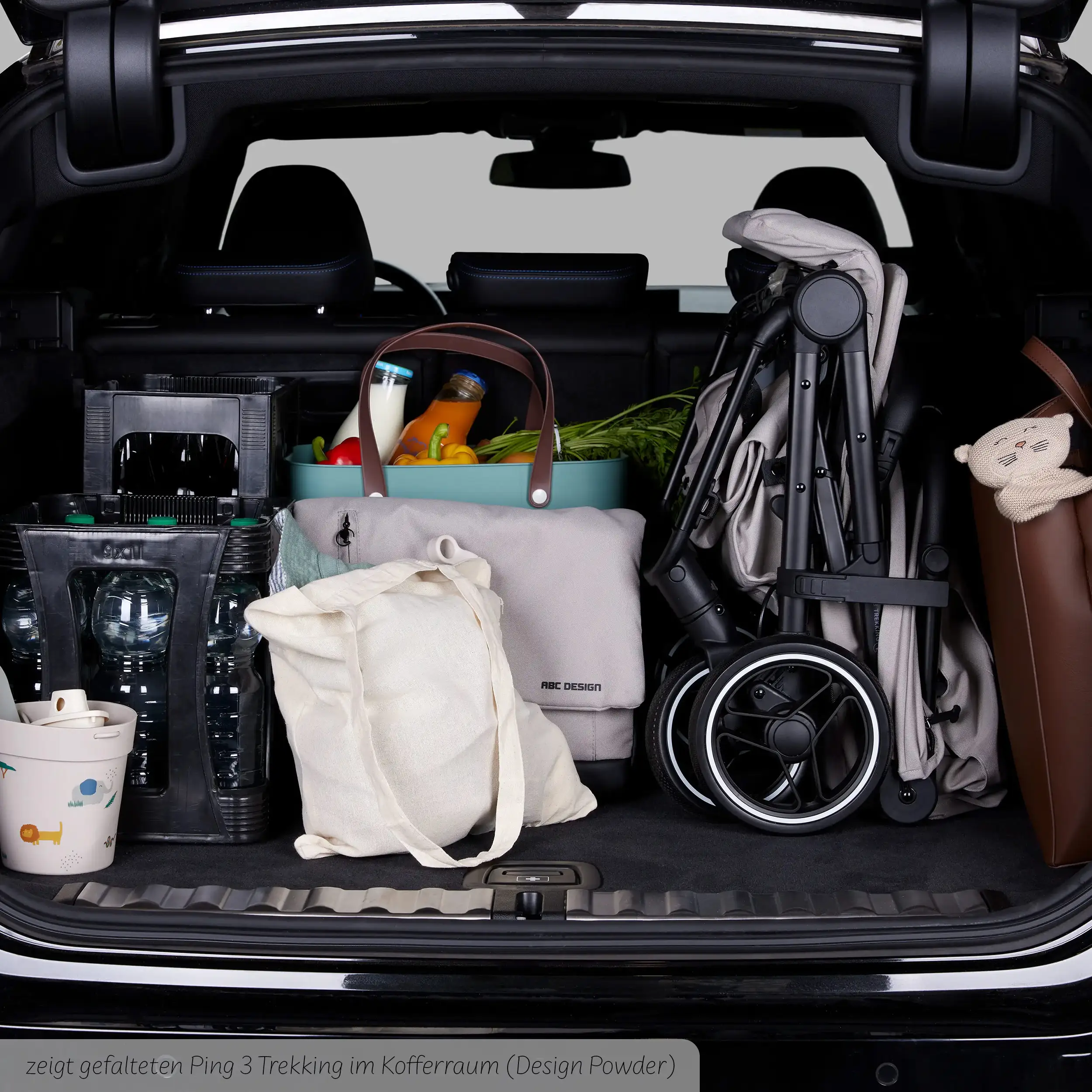 Poussette de voyage Ping 3 Trekking - Falcon Poussette de voyage Ping 3 Trekking - Falcon