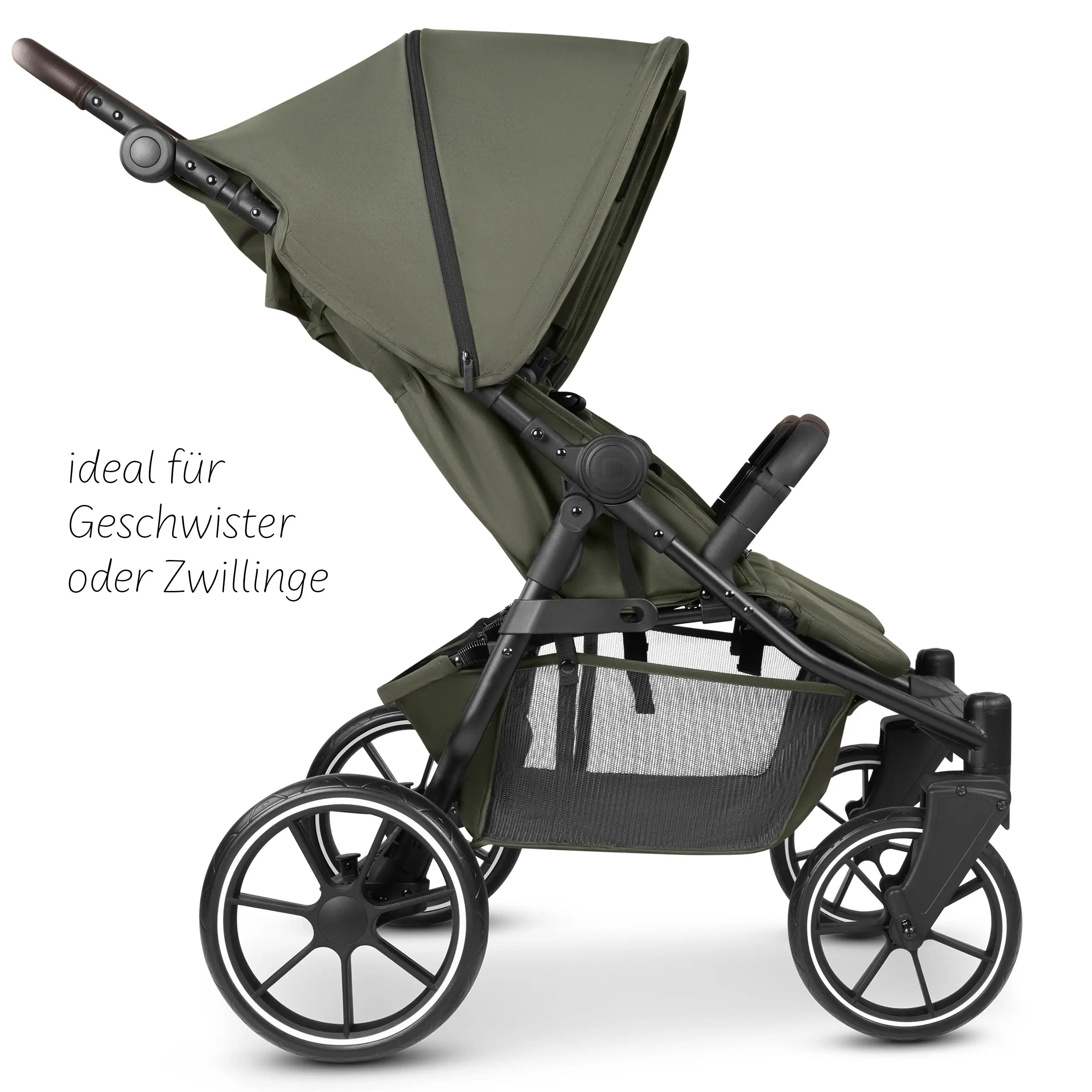 Bayamo Double Strollers - Pea
