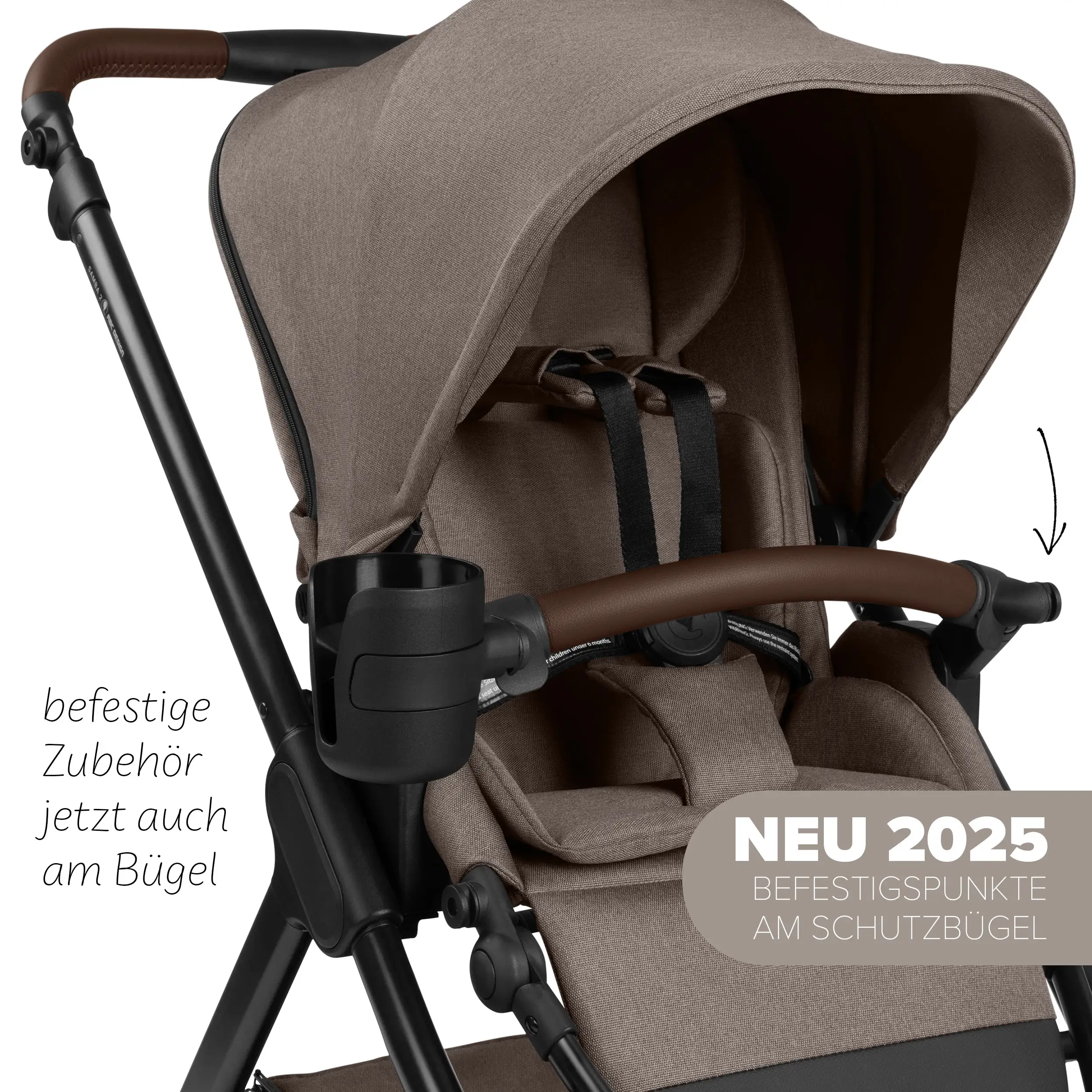 passeggino 3in1 Samba 2 - Natura