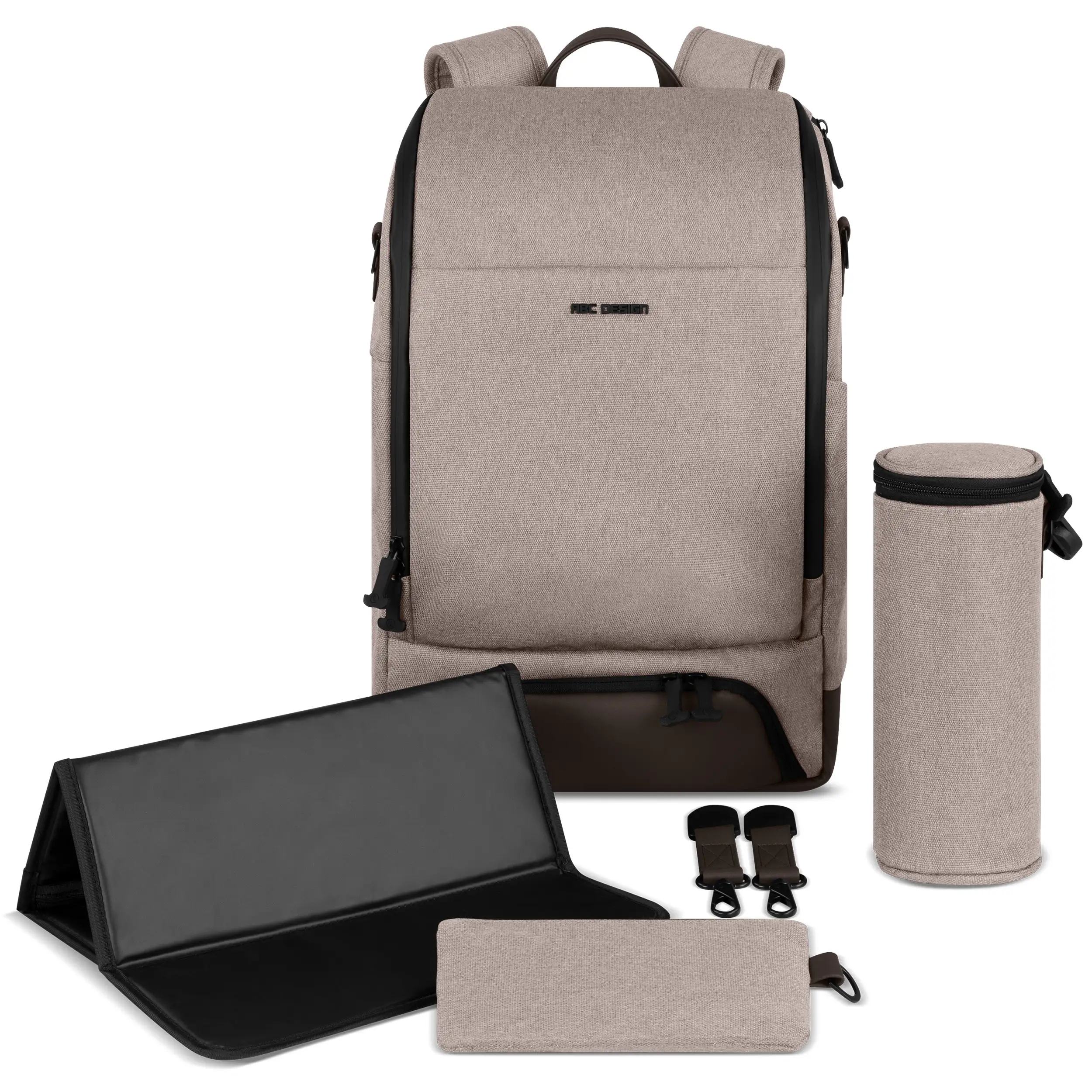 Diaper Changing Backpack Active - Camel Diaper Changing Backpack Active - Camel