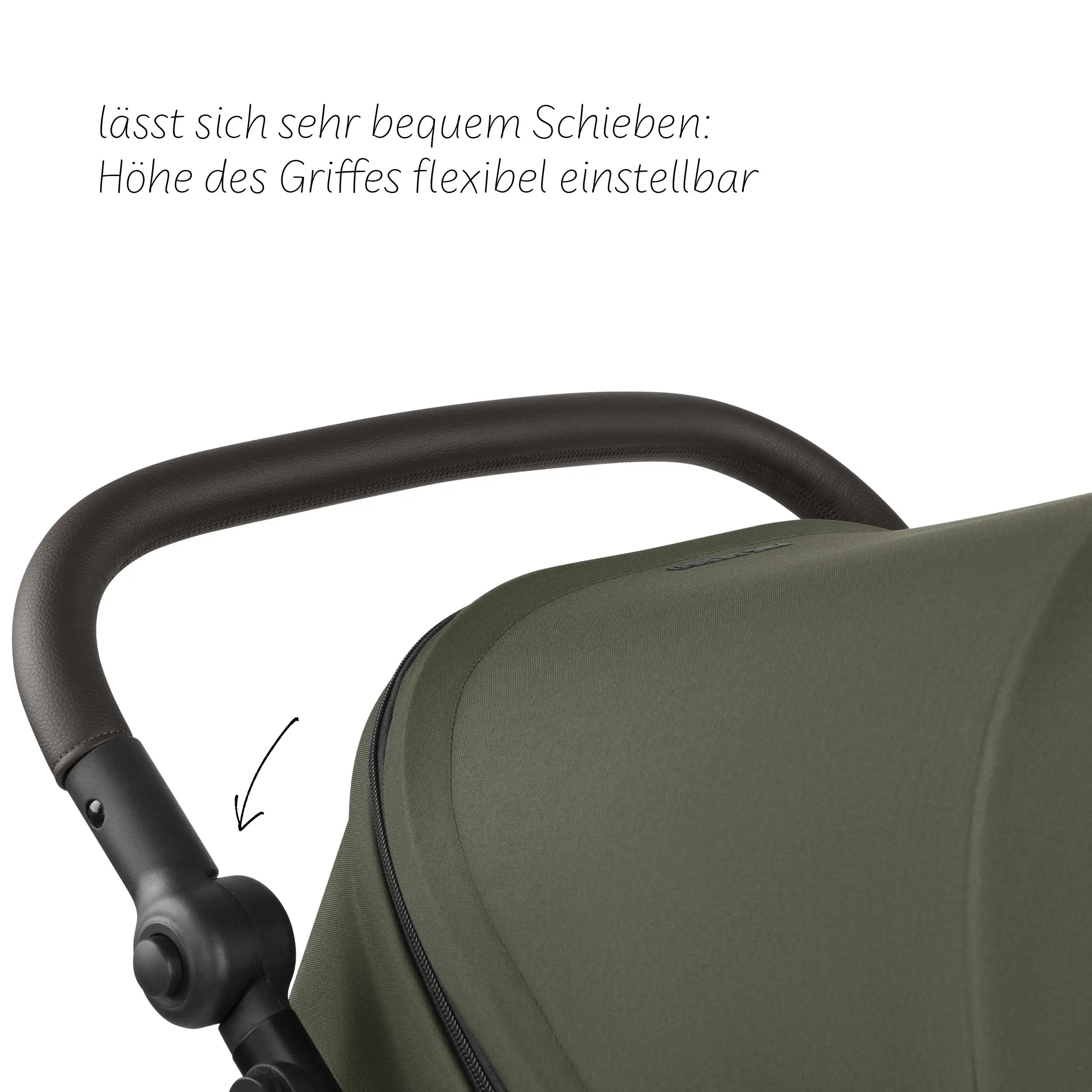 3in1-Kinderwagen-Set Sierra - Pea