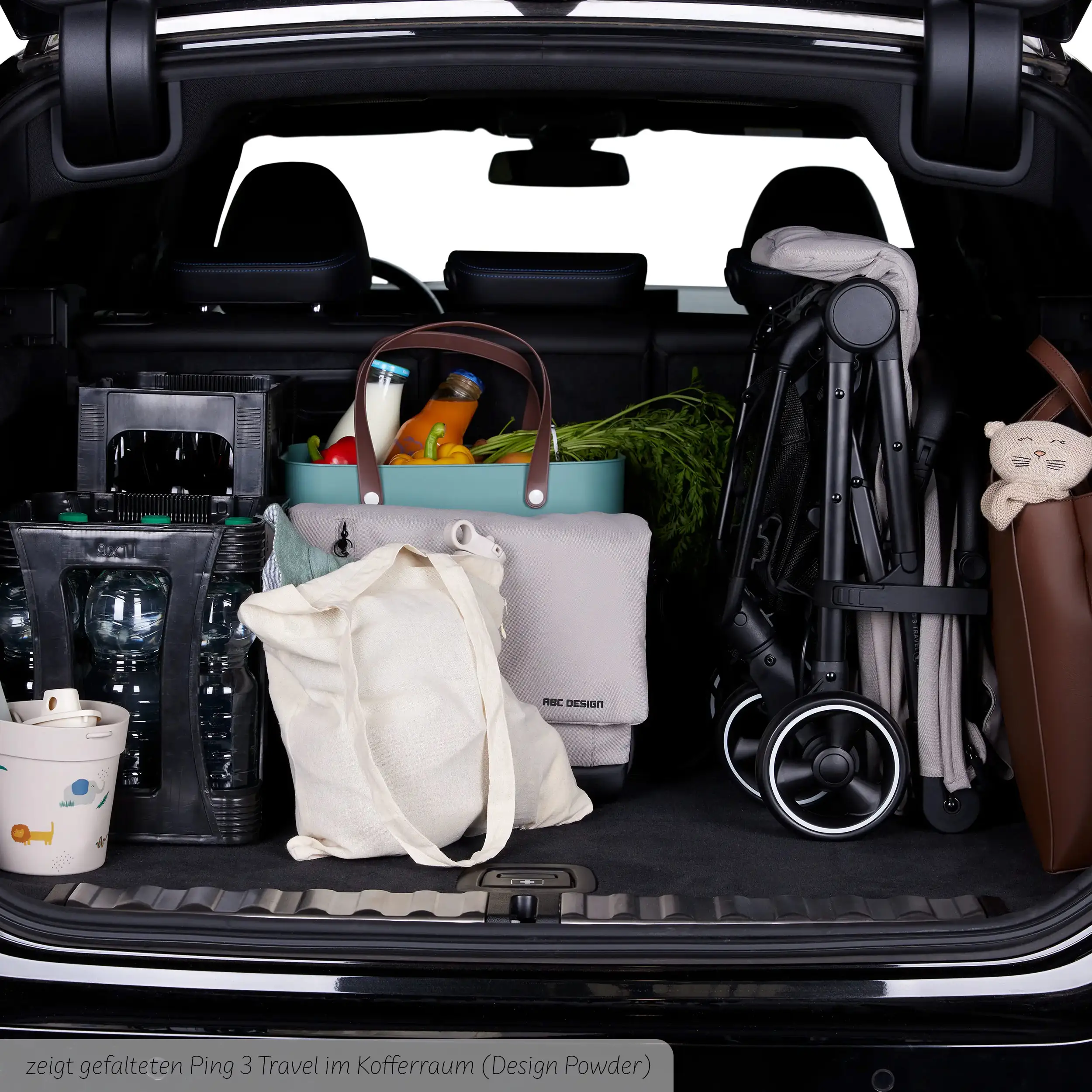 Reisebuggy Ping 3 Travel mit Zubehörset  - Pine