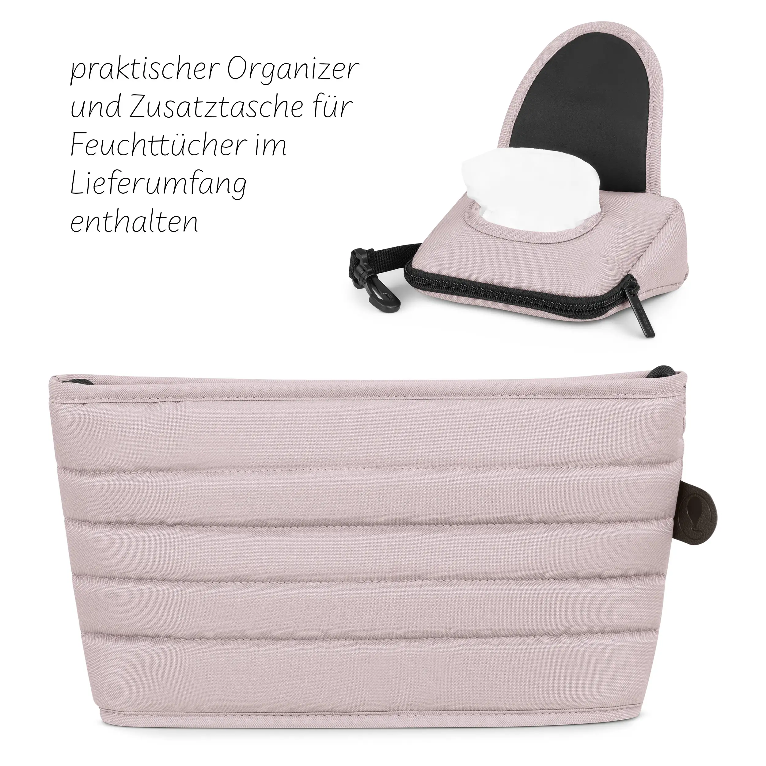Carrycot for Stroller Samba / Salsa Run / Zoom - Berry