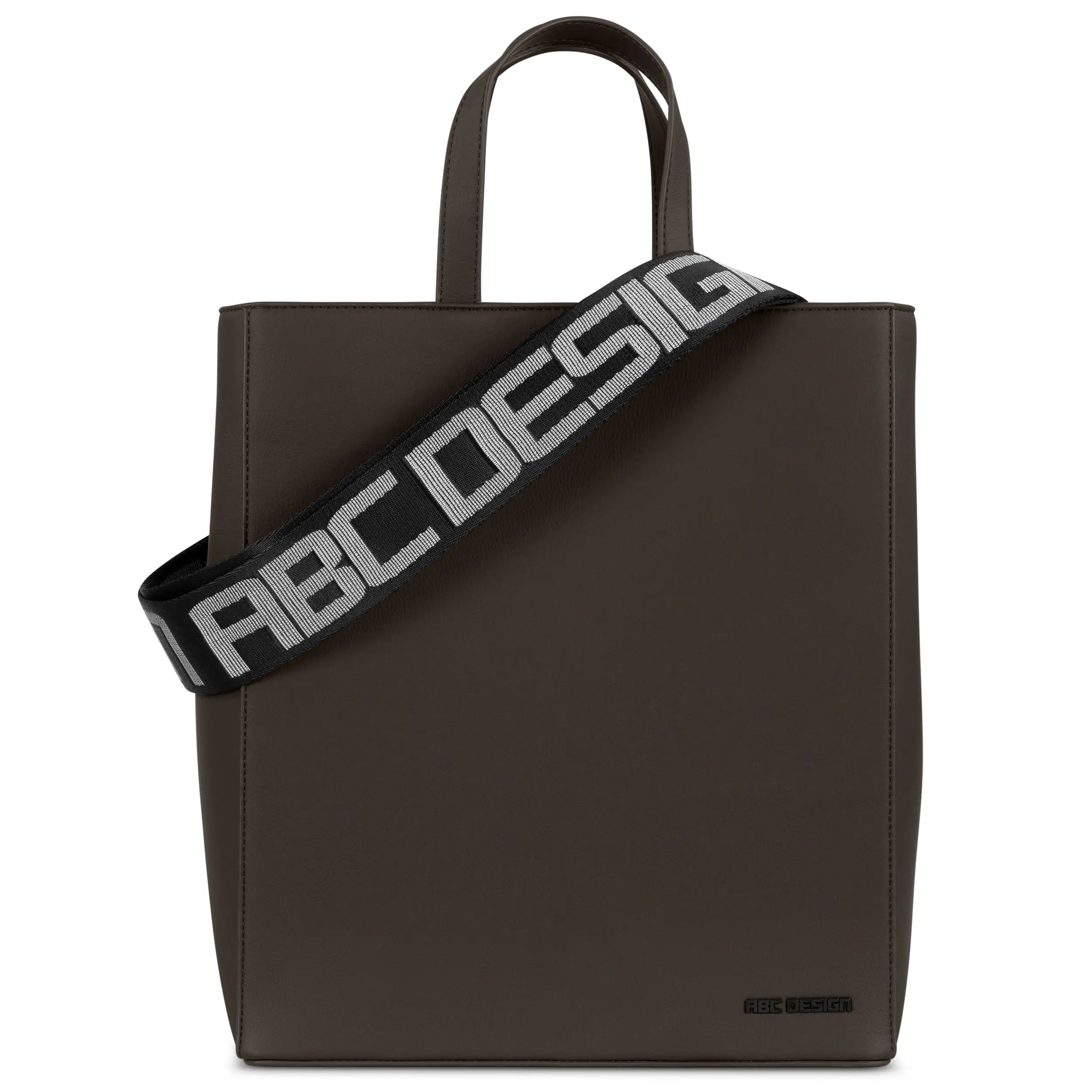 Carrier Bag Tote Bag Daily - Dark Brown Carrier Bag Tote Bag Daily - Dark Brown
