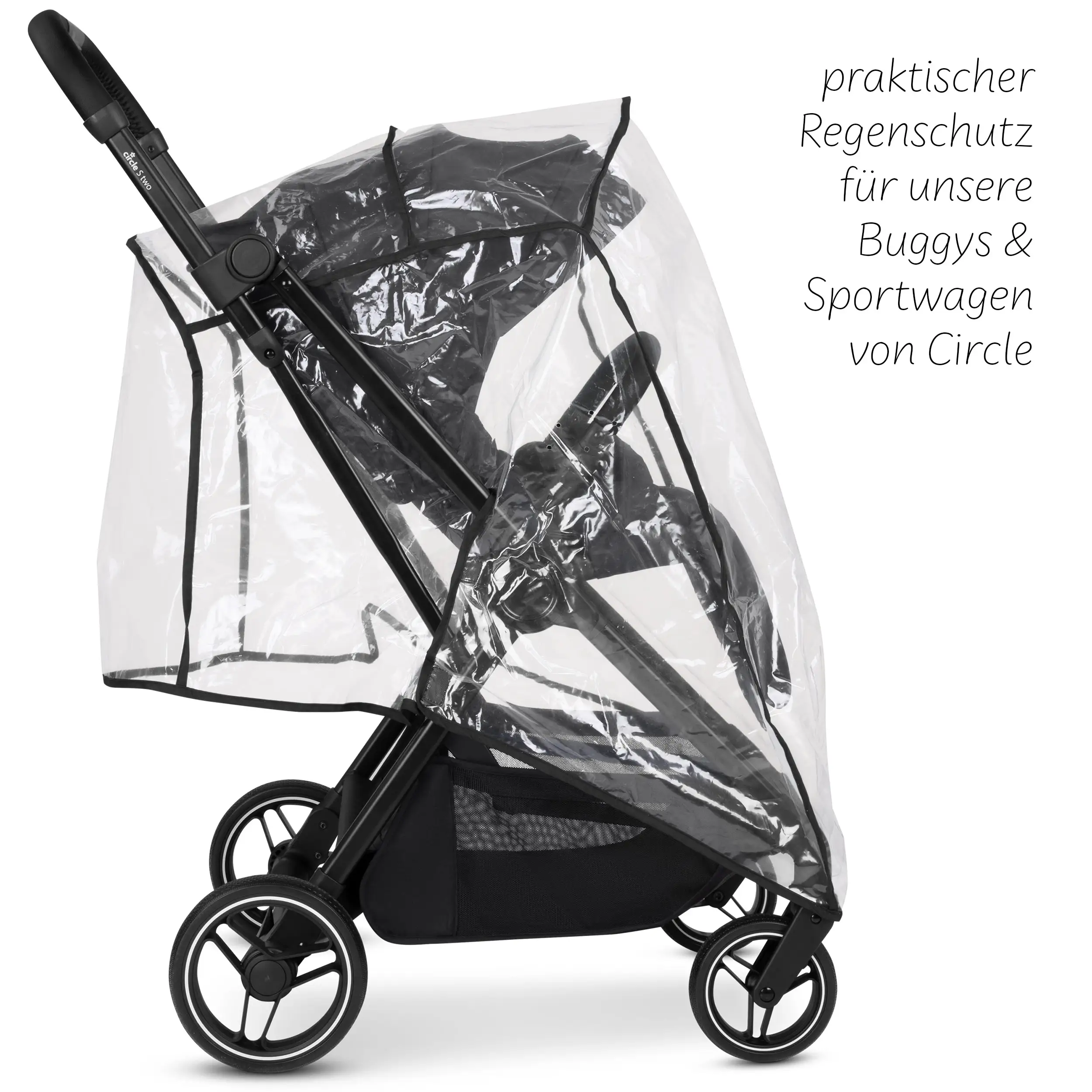 Zubehör Set Sportwagen - Regenschutz & Moskitonetz Zubehör Set Sportwagen - Regenschutz & Moskitonetz