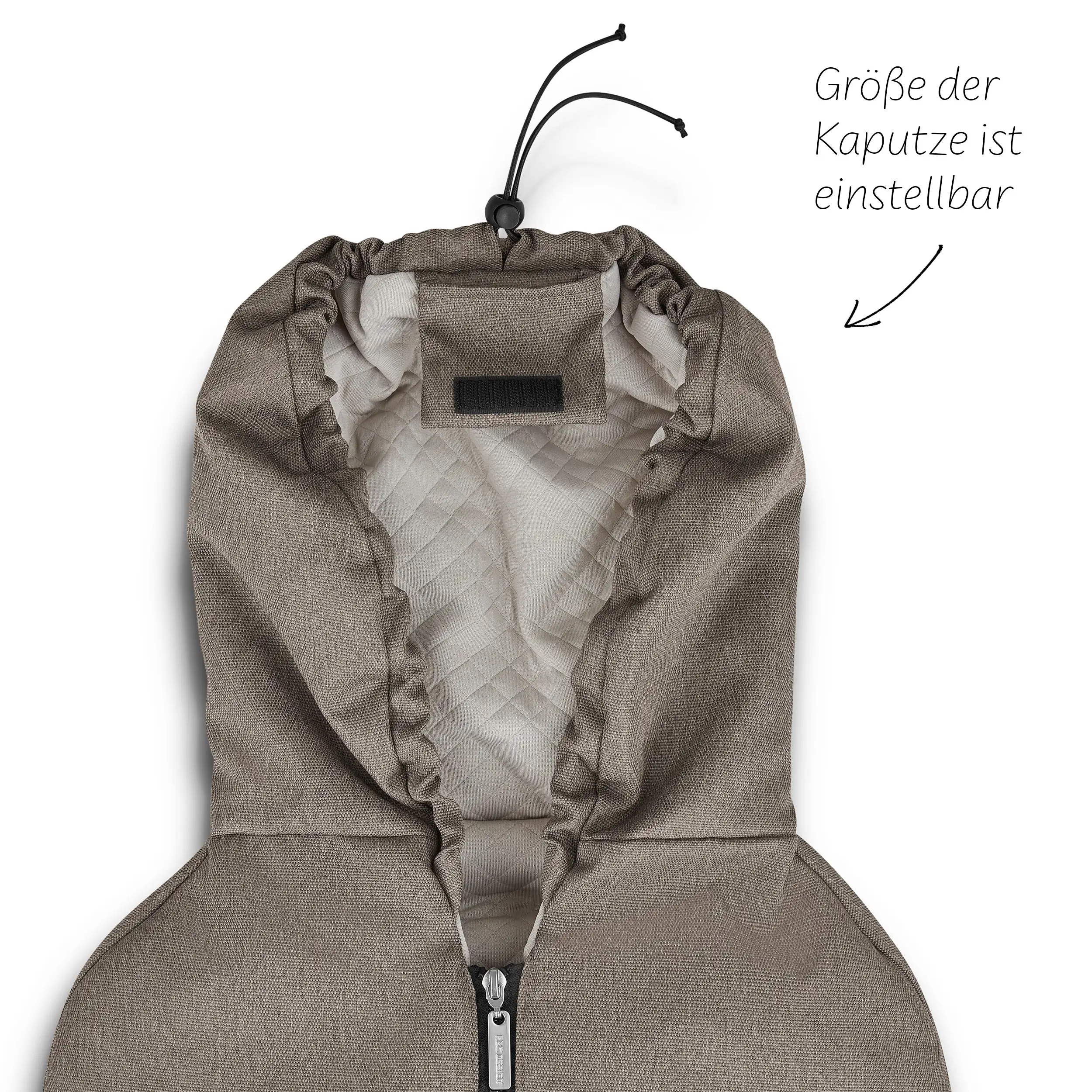  Saco de recién nacido para silla de coche y capazo - Nature