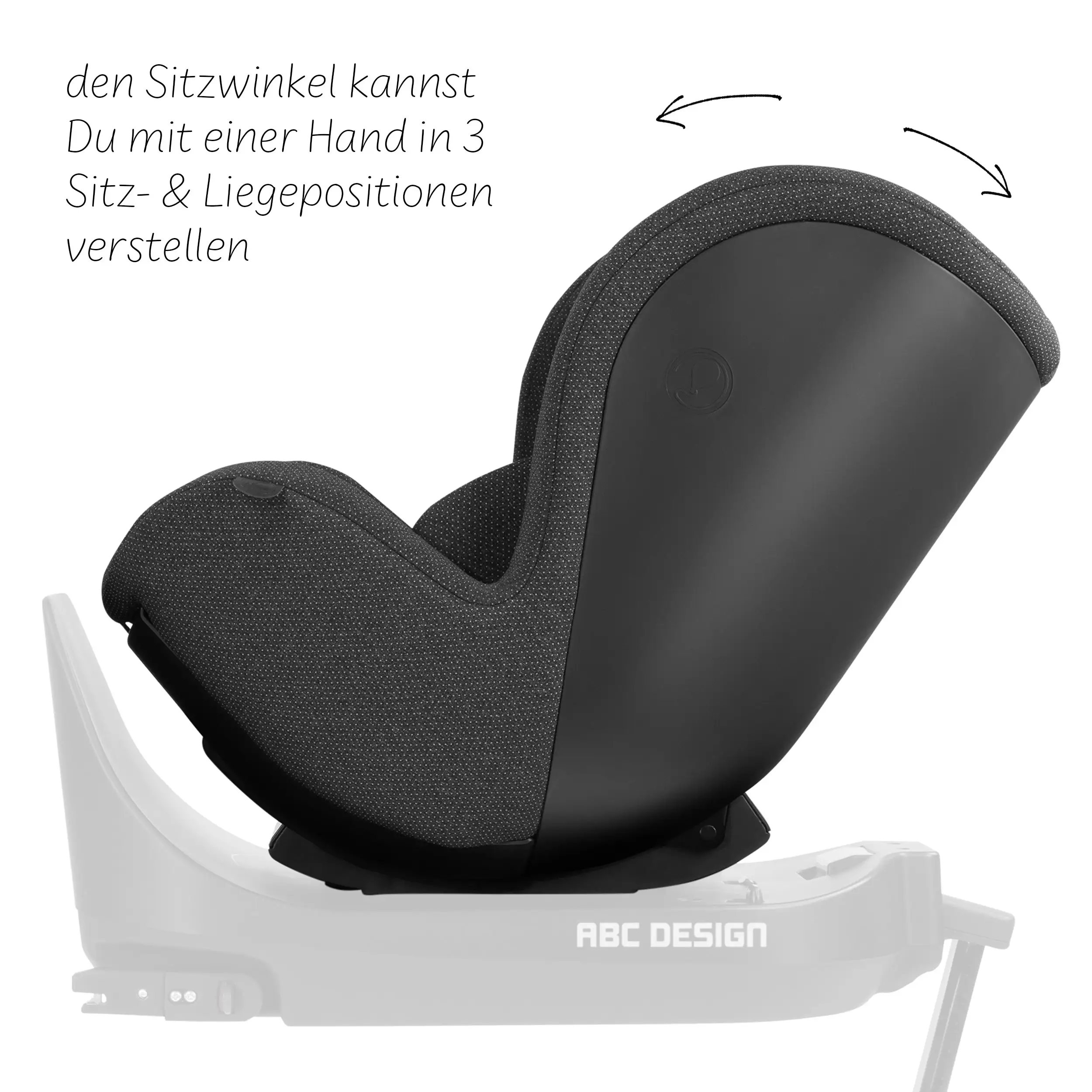 Siège auto Reboard Lily i-Size (de la naissance à 4 ans) - Bubble Siège auto Reboard Lily i-Size (de la naissance à 4 ans) - Bubble