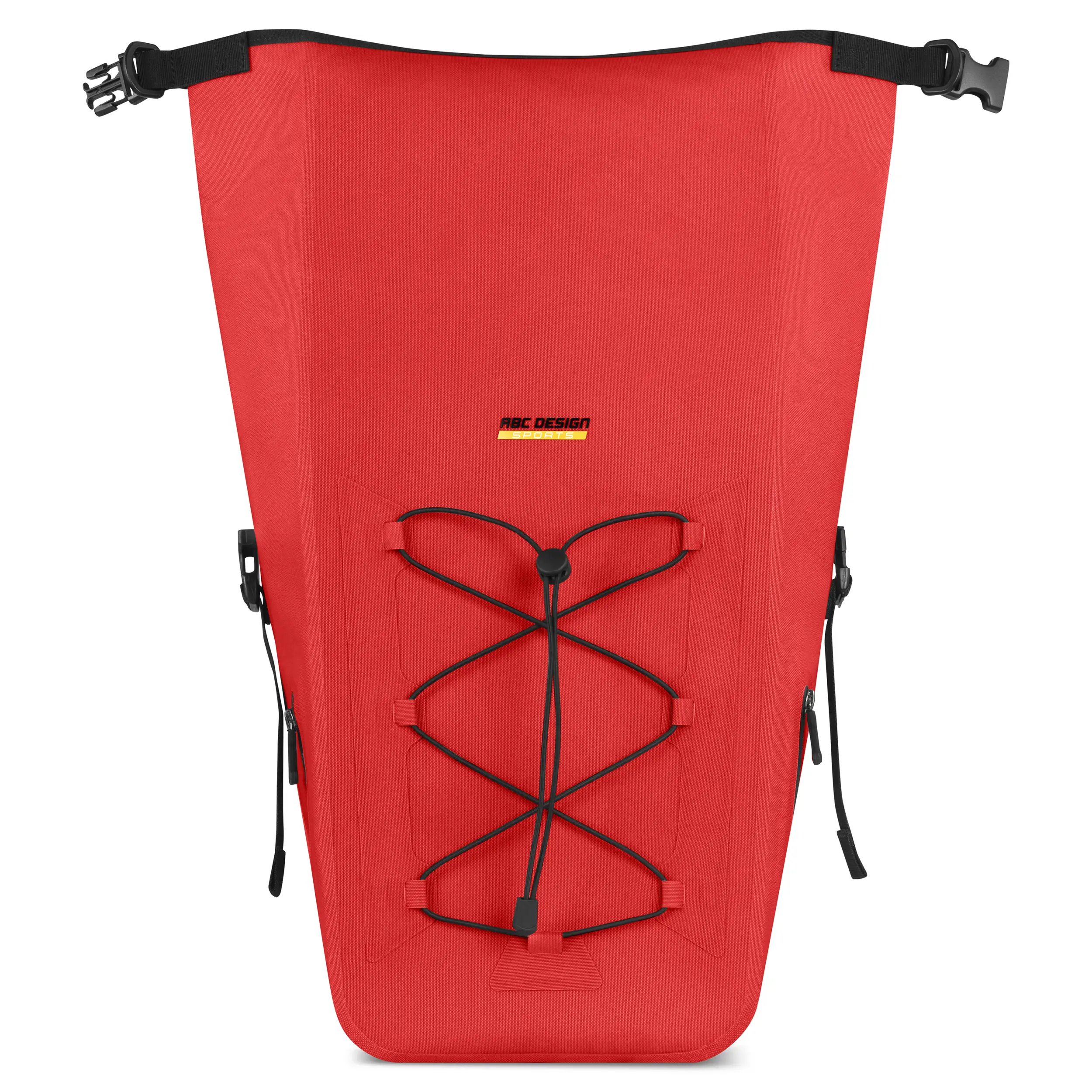 Satteltasche Sion 20L für Kinderwagen Fahrradanhänger & Alltag - Mango