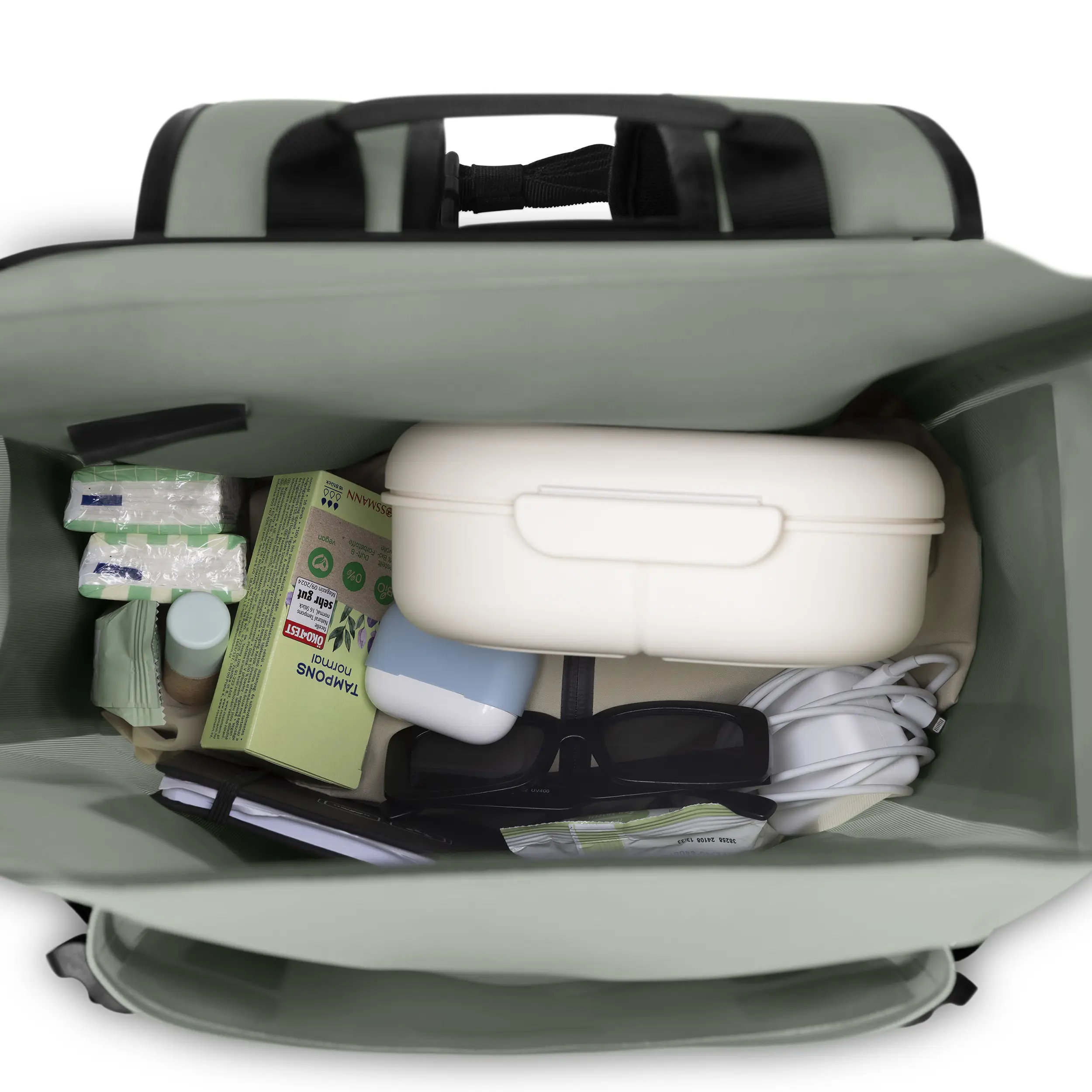 Rucksack Zürich 24L für den Alltag & Büro - Pine