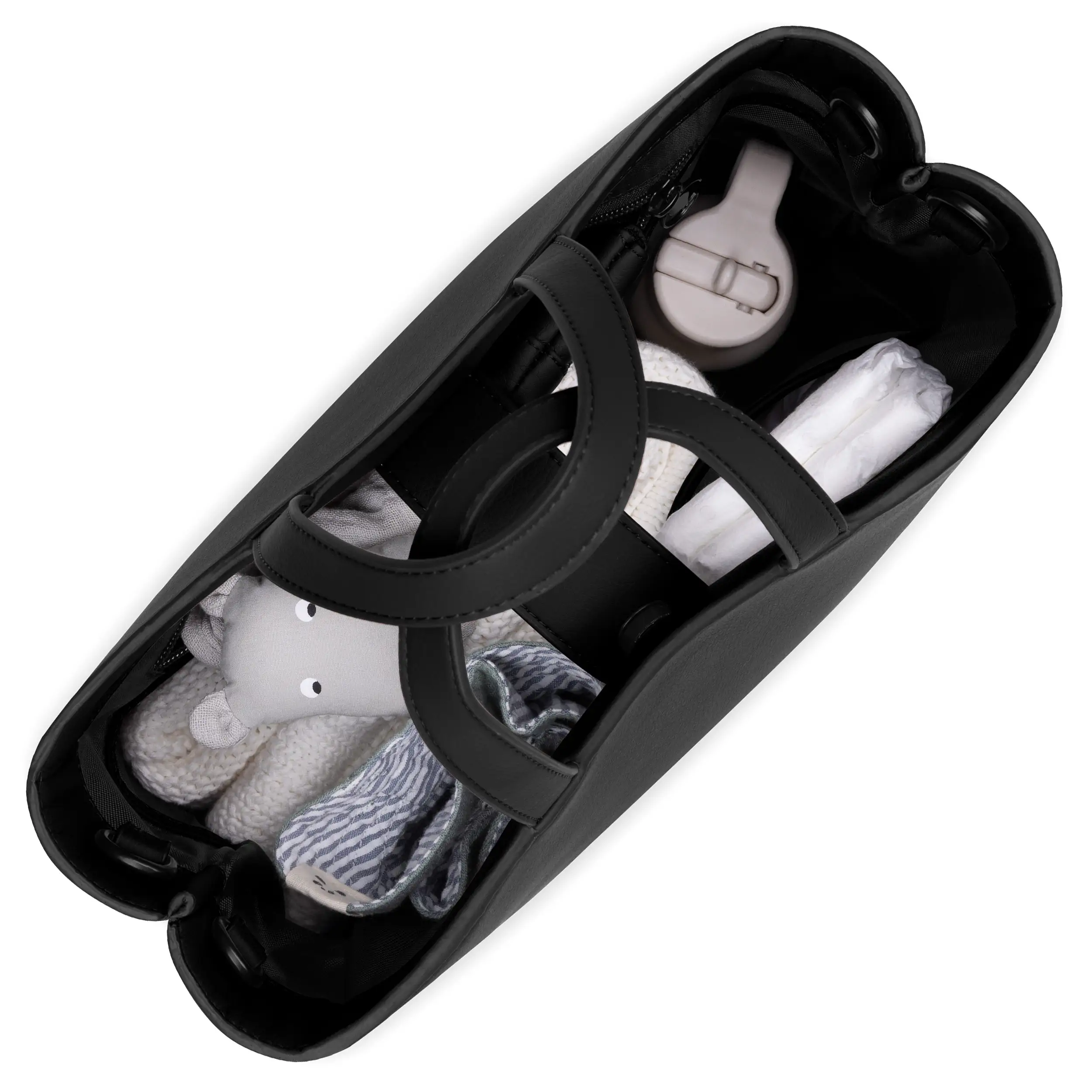 Sac de transport Tote Bag Daily - Black Sac de transport Tote Bag Daily - Black