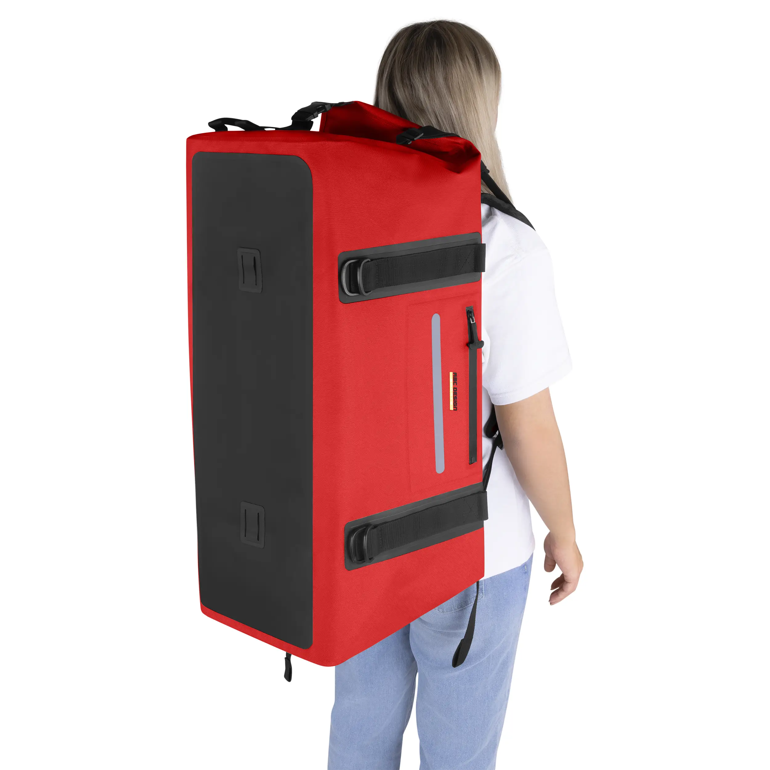 Reisetasche Locarno 60L für Alltag, Reisen & Profi Einsatz - Mango