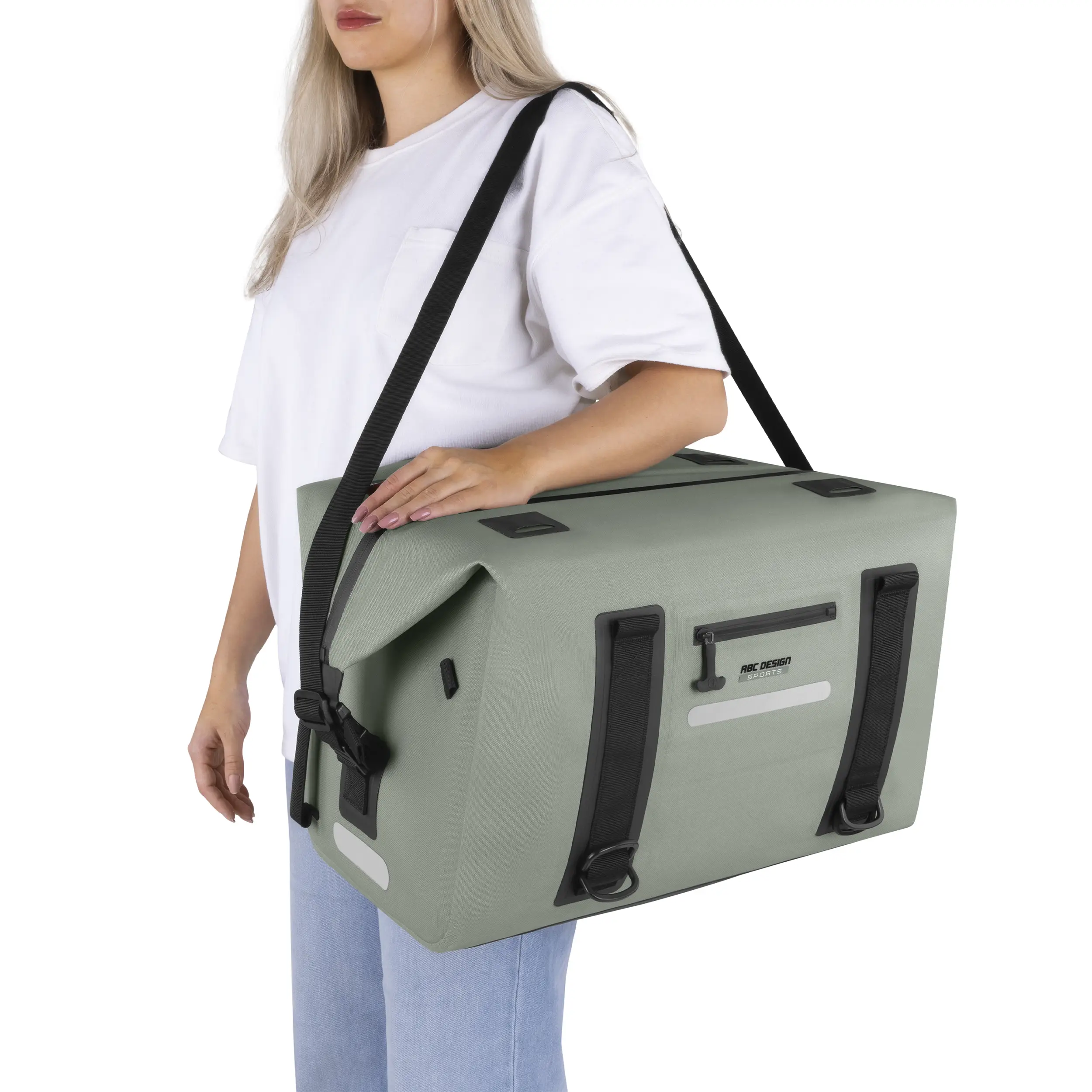 Reisetasche Locarno 45L für Alltag, Reisen & Profi Einsatz - Pine