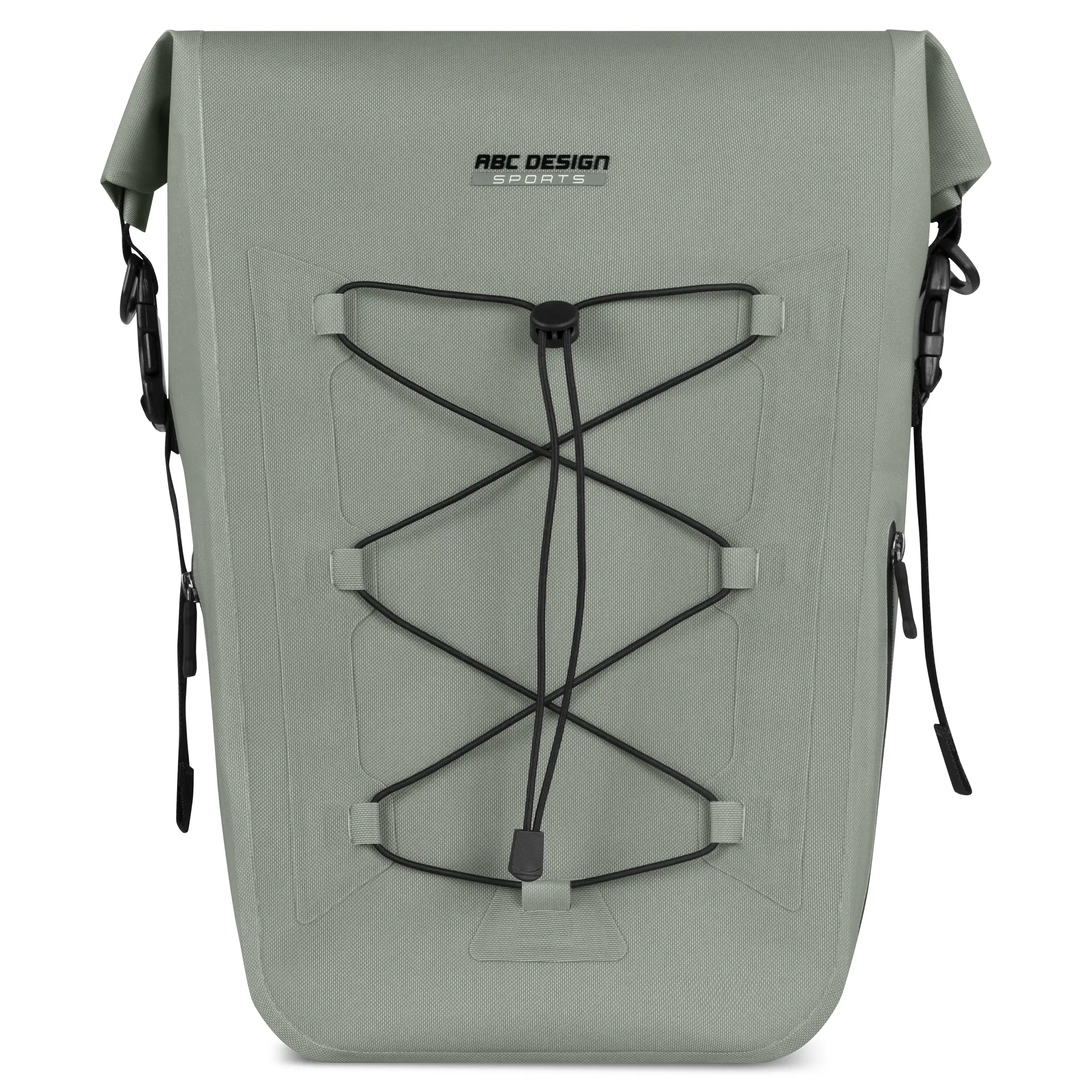 Satteltasche Sion 20L für Kinderwagen Fahrradanhänger & Alltag - Pine