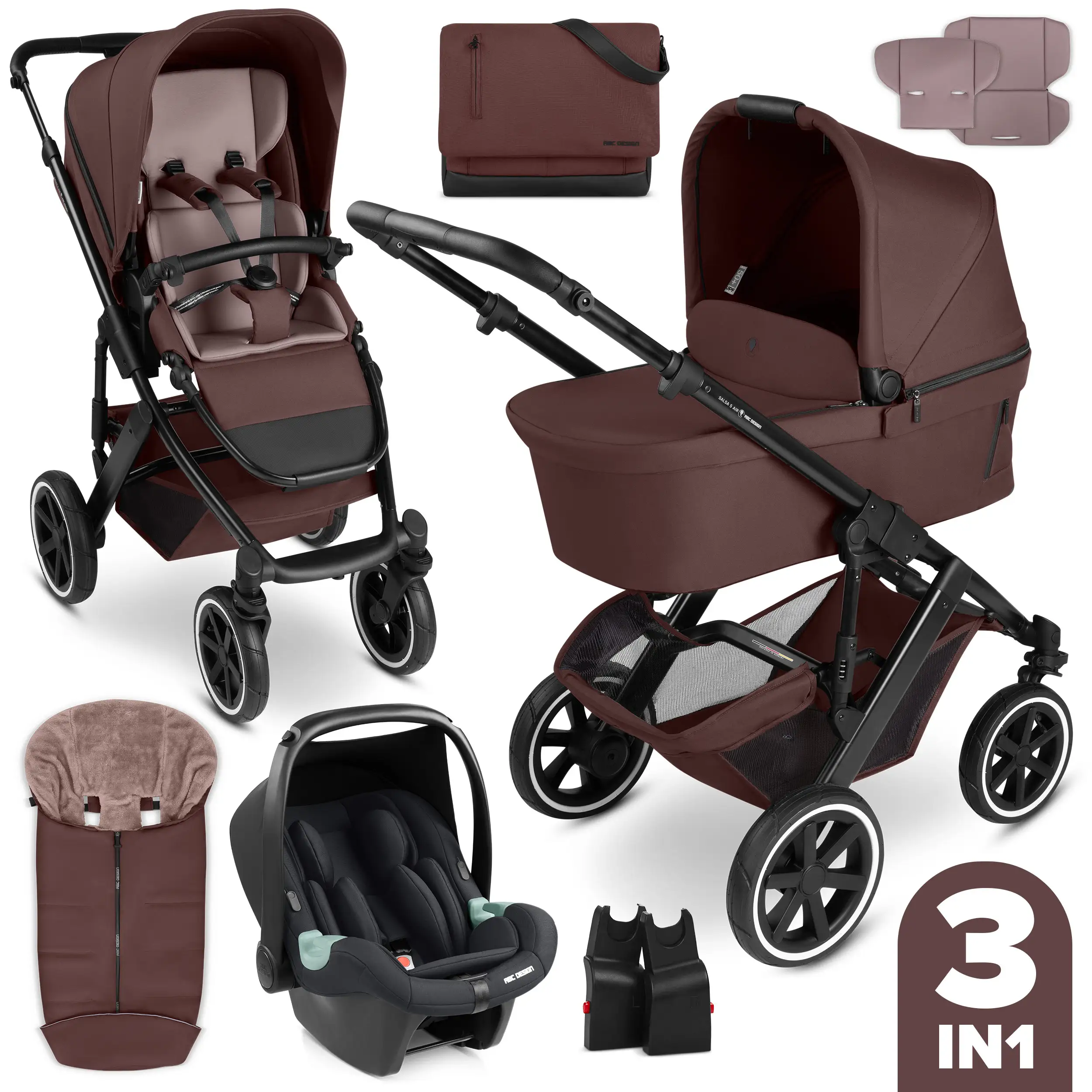 Kinderwagen 5 in 1 shop