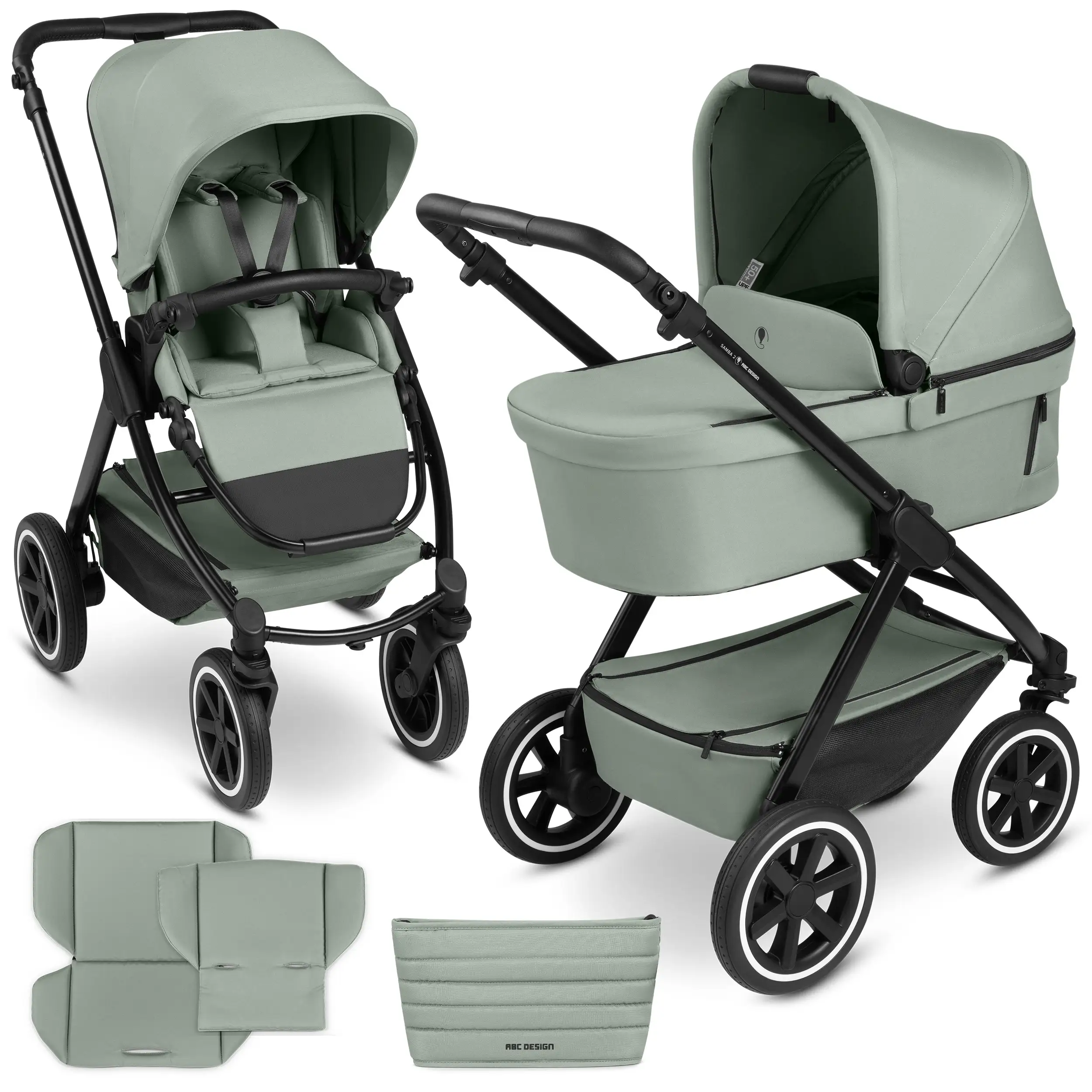 2in1 Stroller Samba 2 - Pine 2in1 Stroller Samba 2 - Pine