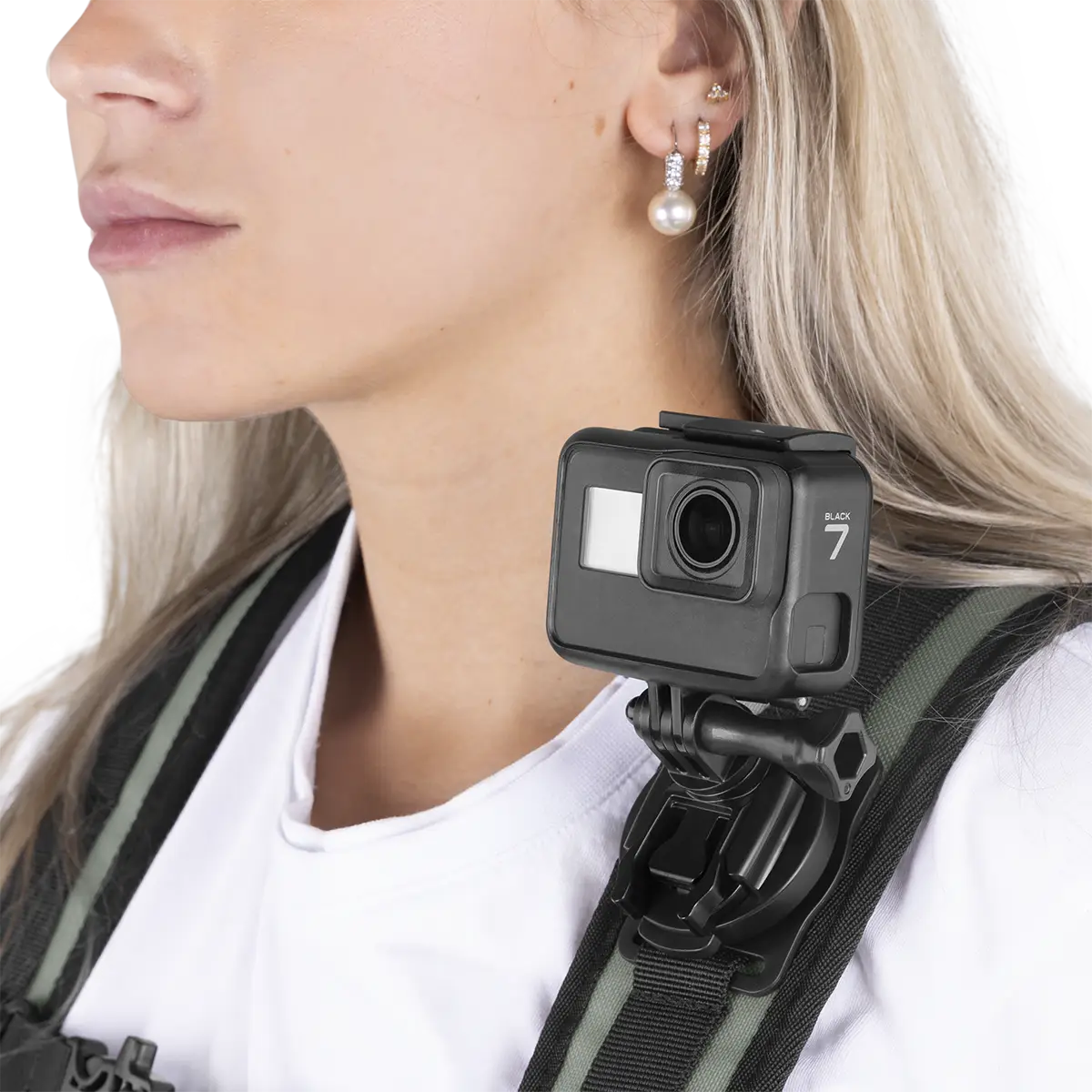 Integrierte Actioncam-Halterung