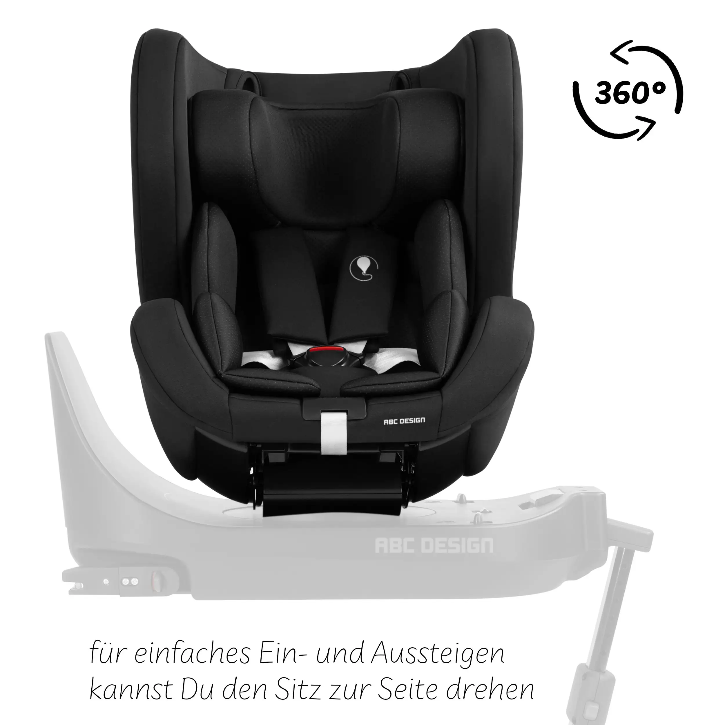 Kindersitz Lily i-Size - Black