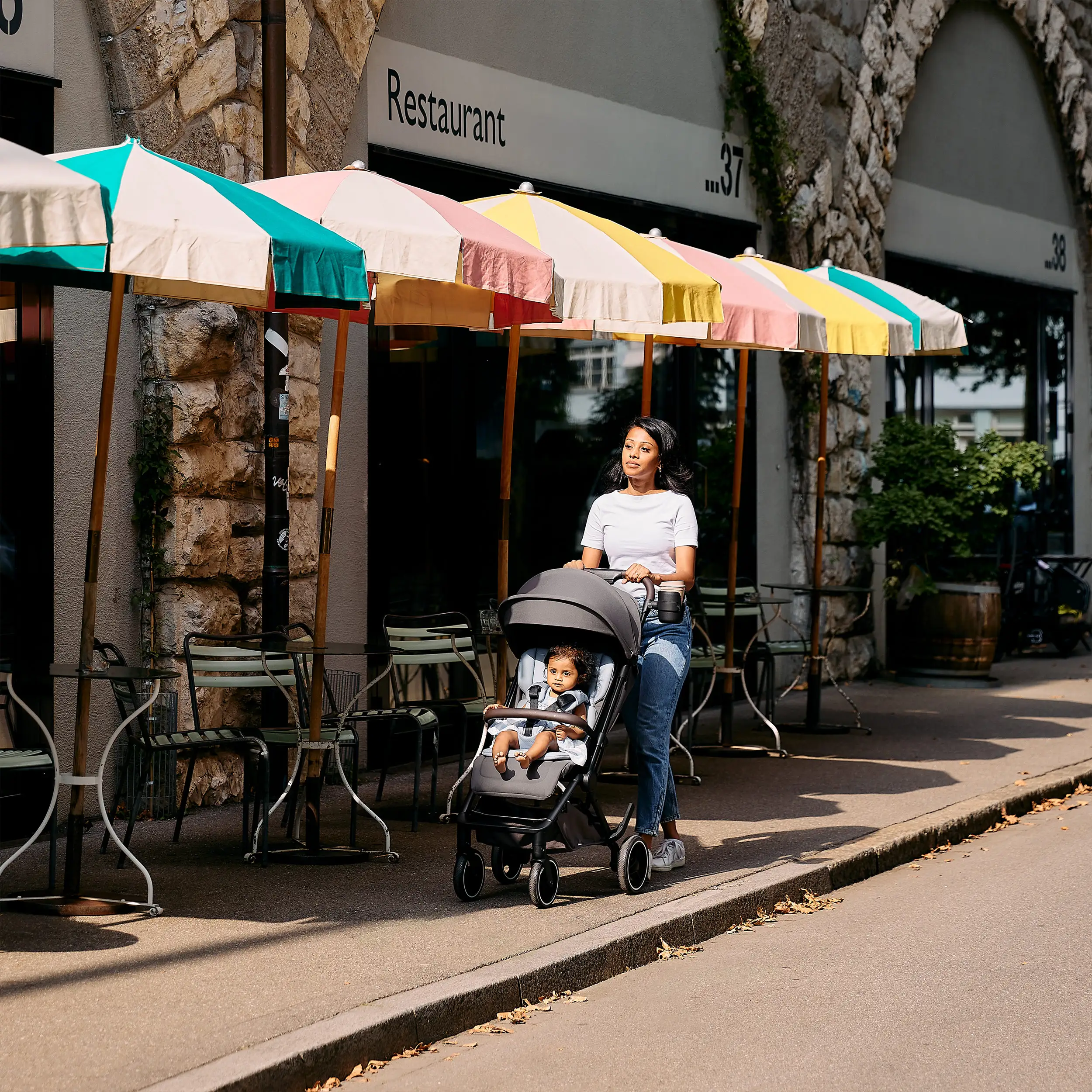 Poussette de voyage Ping 3 Trekking - Falcon Poussette de voyage Ping 3 Trekking - Falcon