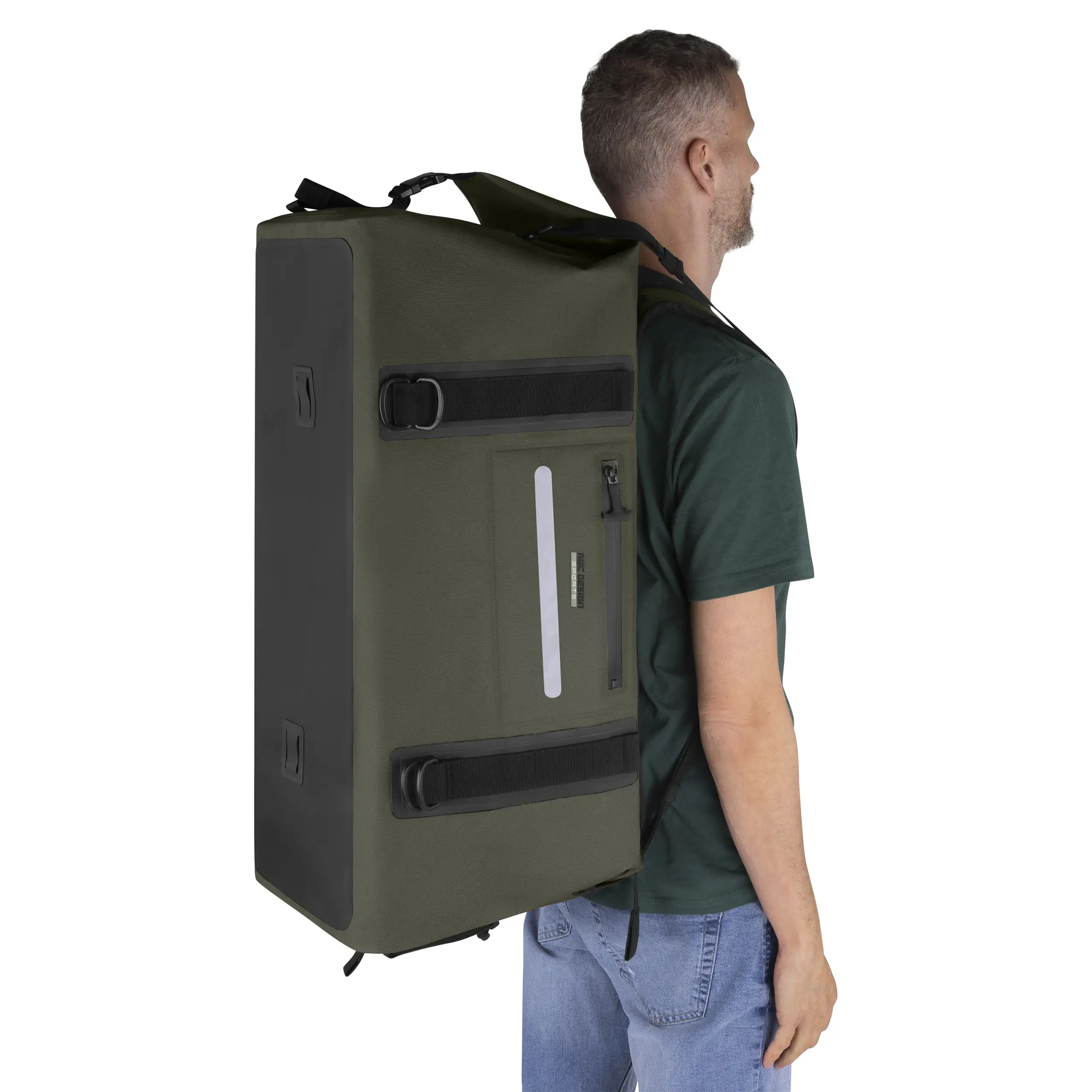 Reisetasche Locarno 60L für Alltag, Reisen & Profi Einsatz - Avocado