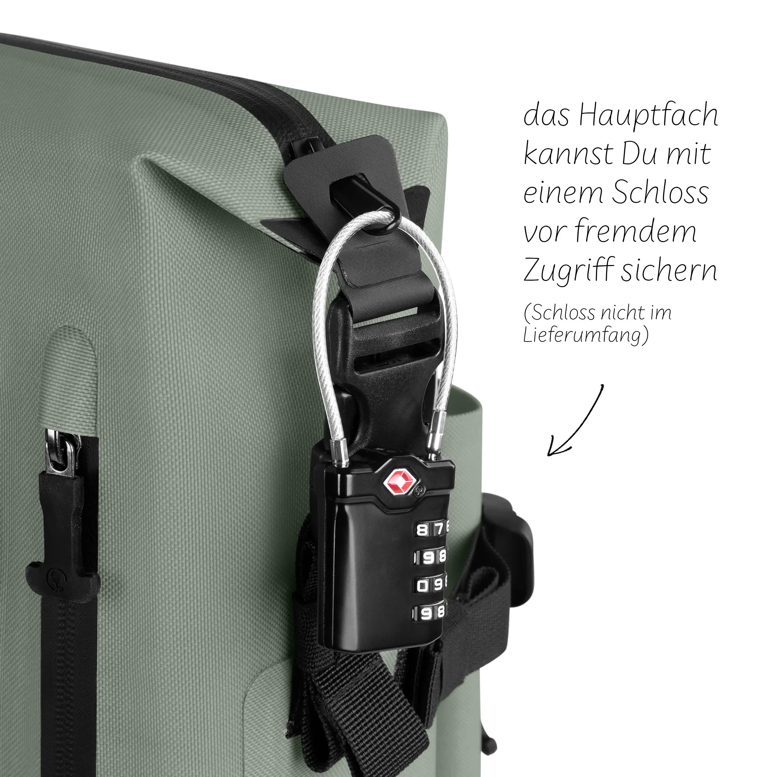 Mochila Zurich 24L para uso diario y oficina - Pine