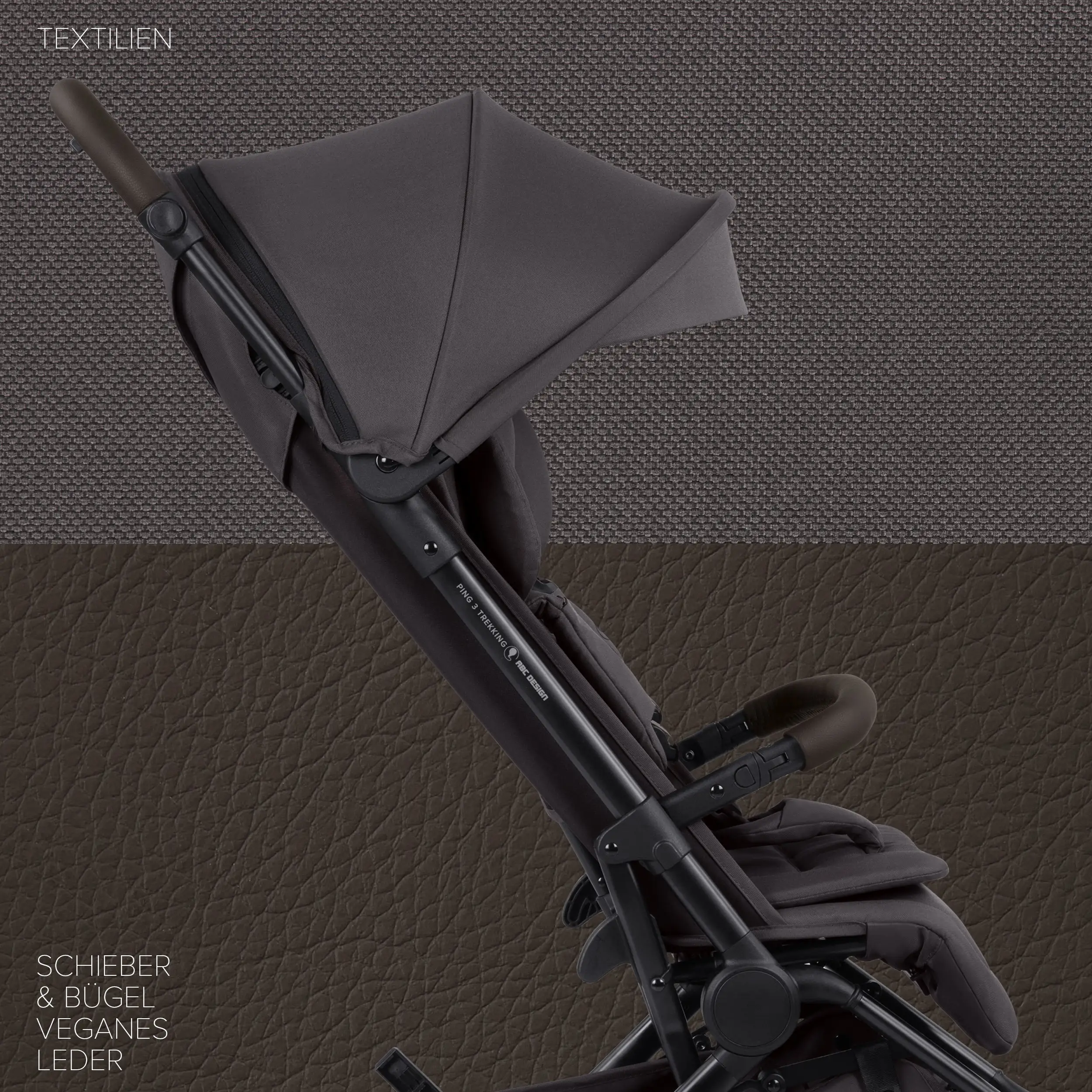 Poussette de voyage Ping 3 Trekking - Falcon Poussette de voyage Ping 3 Trekking - Falcon