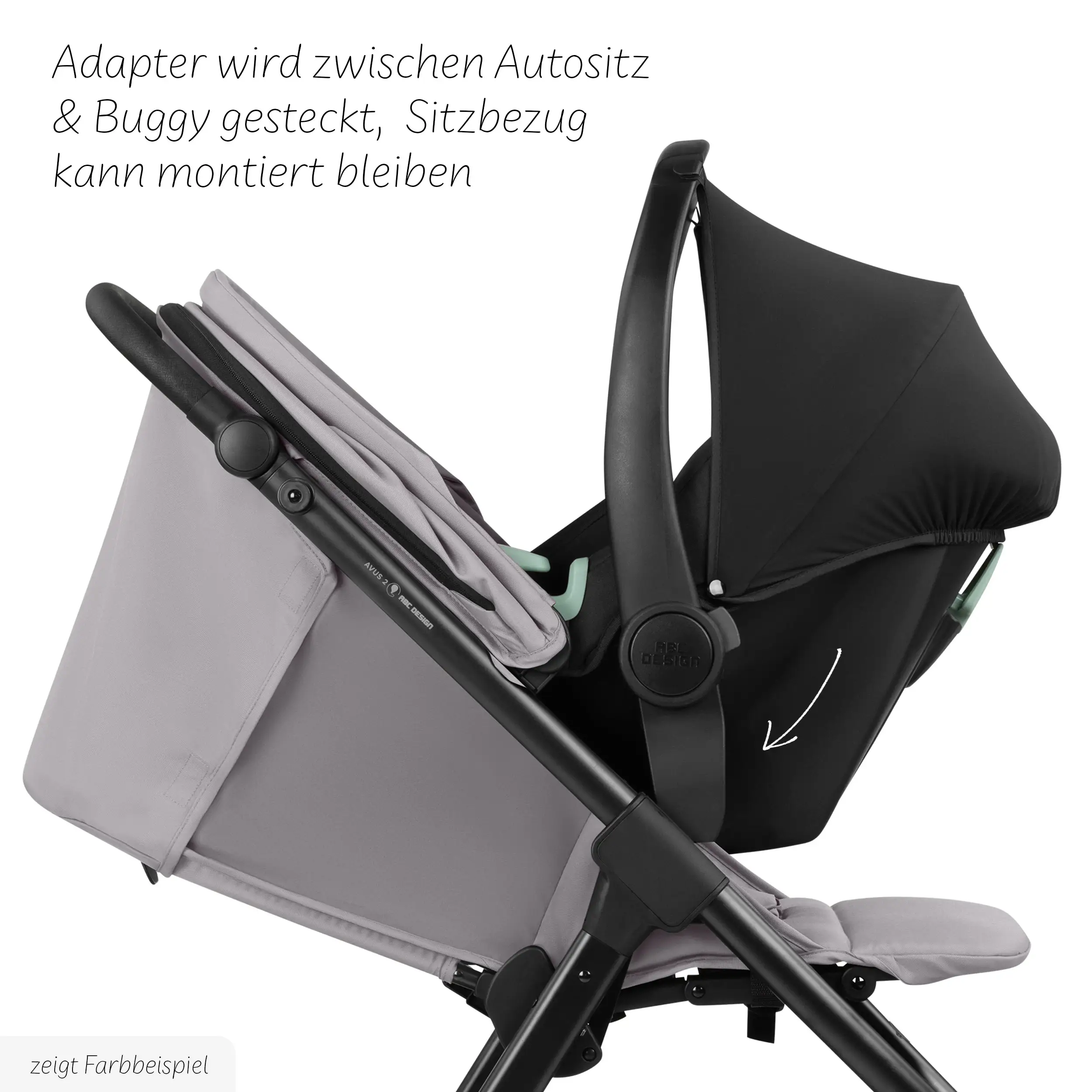 Babyschalen Adapter Avus Babyschalen Adapter Avus