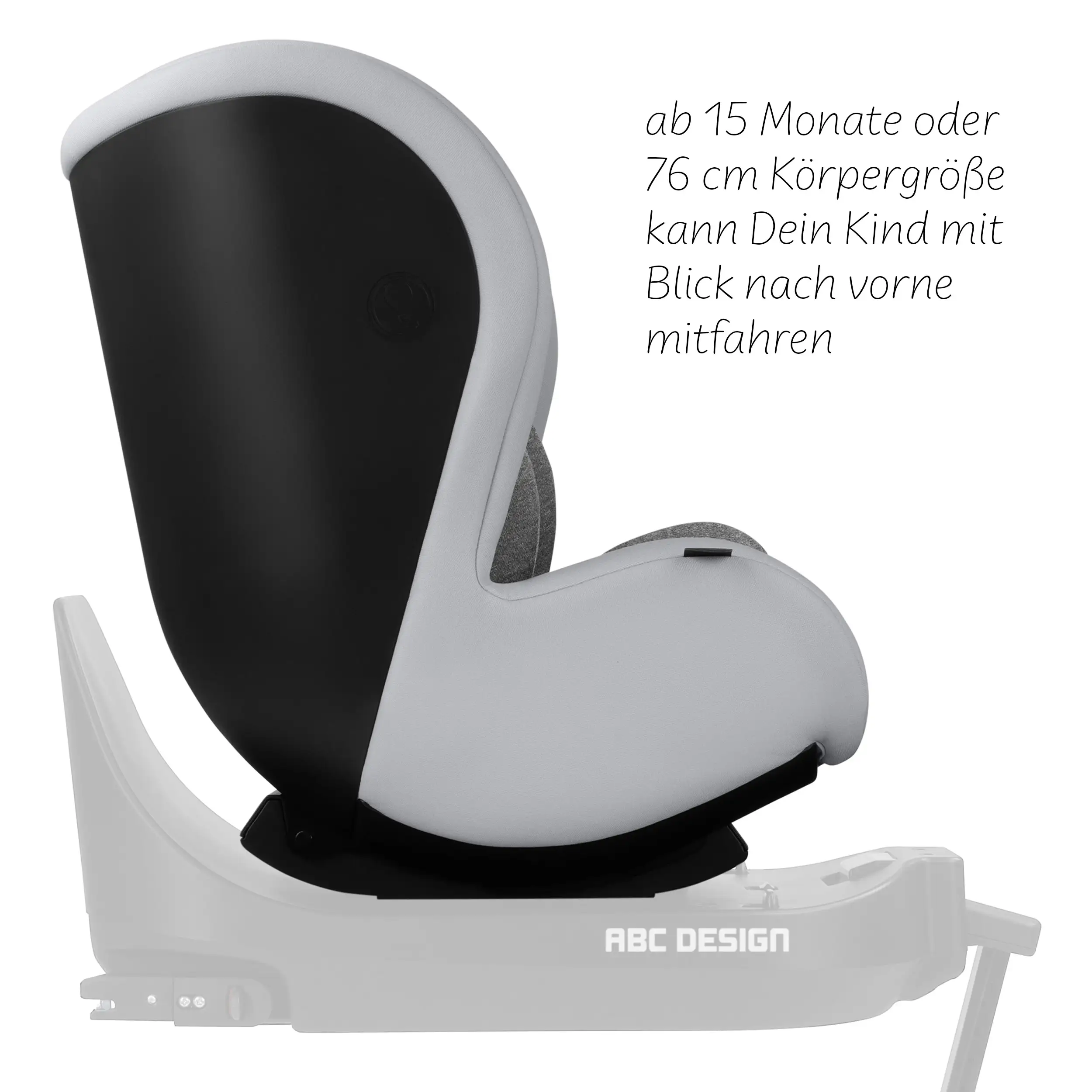 Siège auto Reboard Lily i-Size (de la naissance à 4 ans) - Pearl Siège auto Reboard Lily i-Size (de la naissance à 4 ans) - Pearl