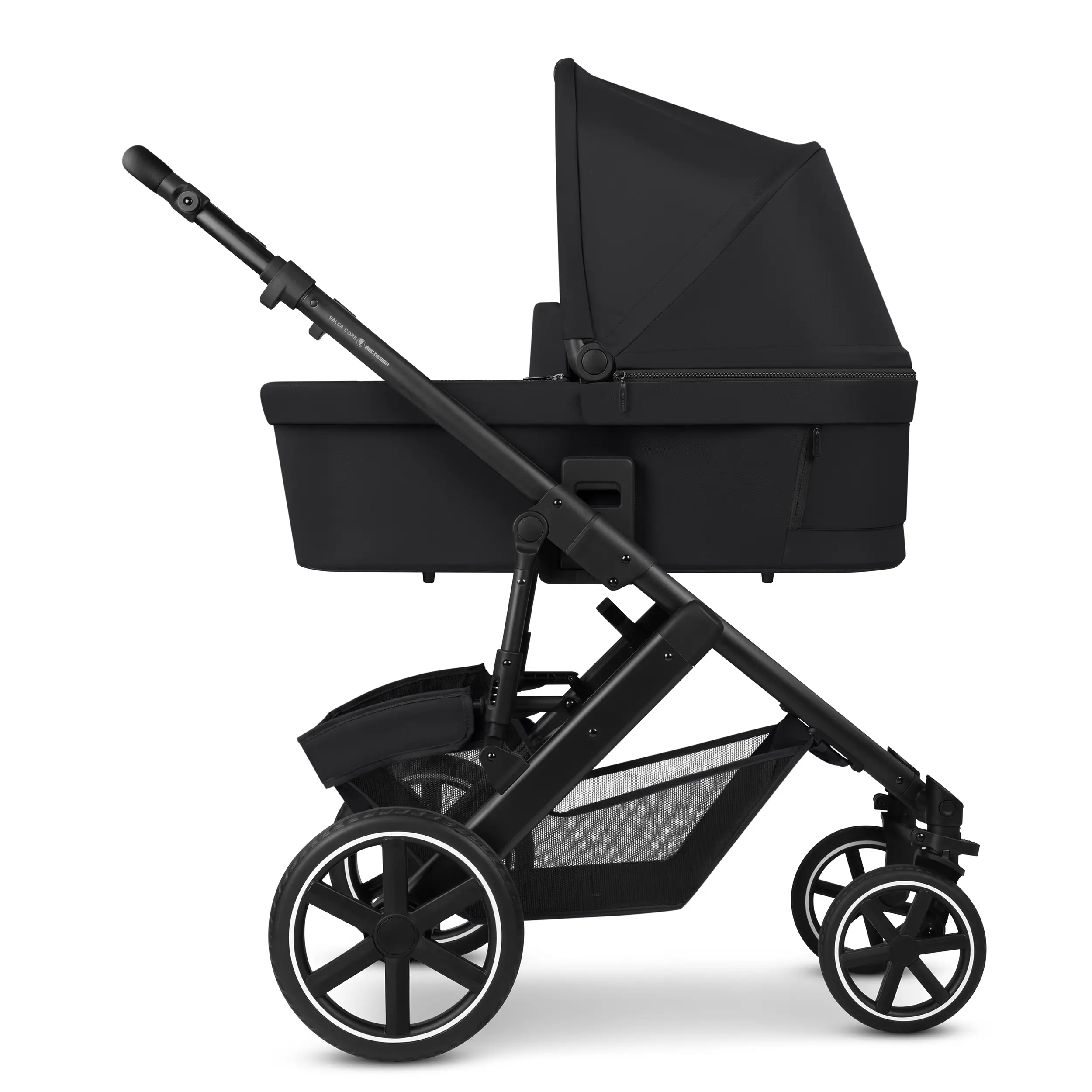 3in1 Stroller Set Salsa Core incl. infant car seat Calla with Reclining Function - Ink