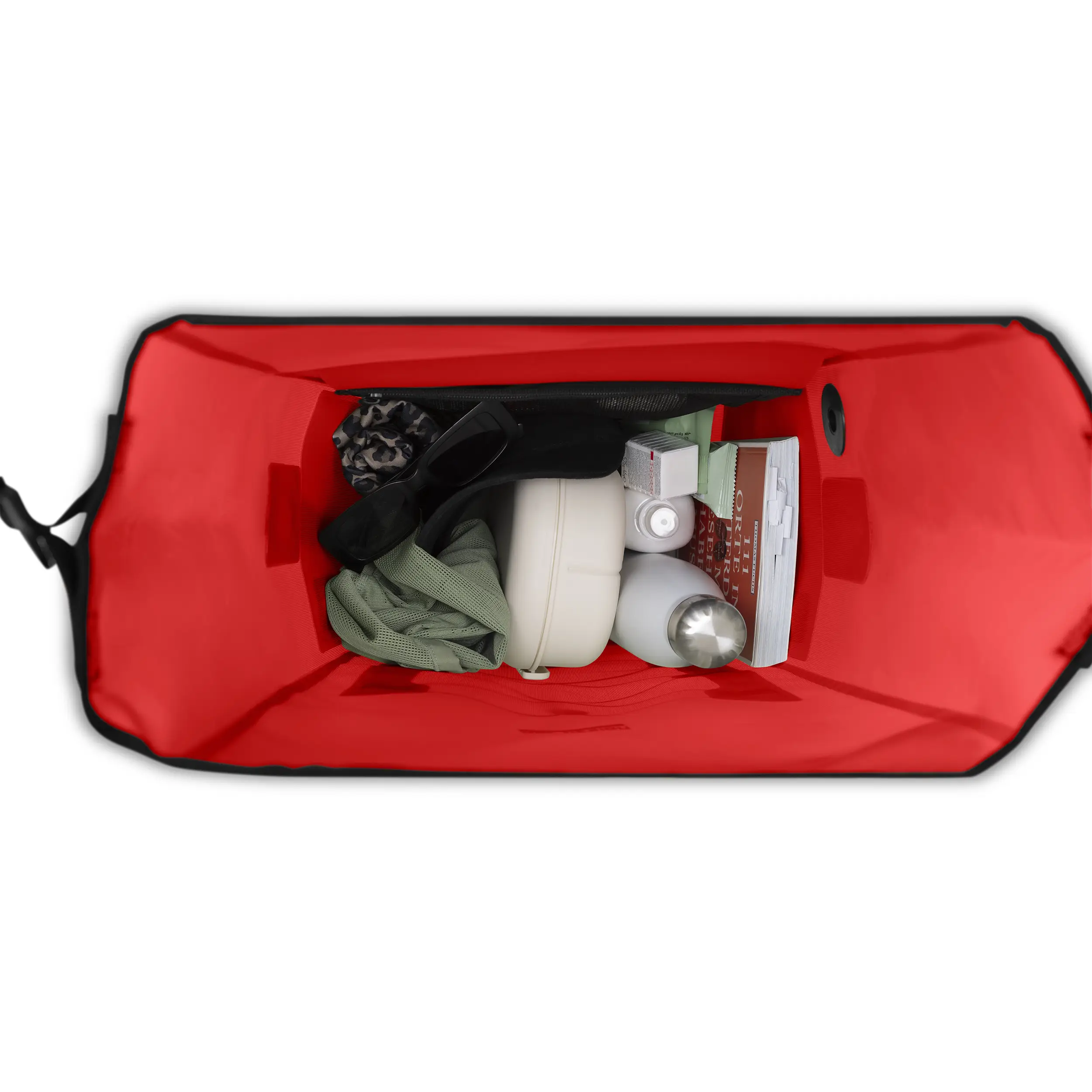 Satteltasche Sion 20L für Kinderwagen Fahrradanhänger & Alltag - Mango