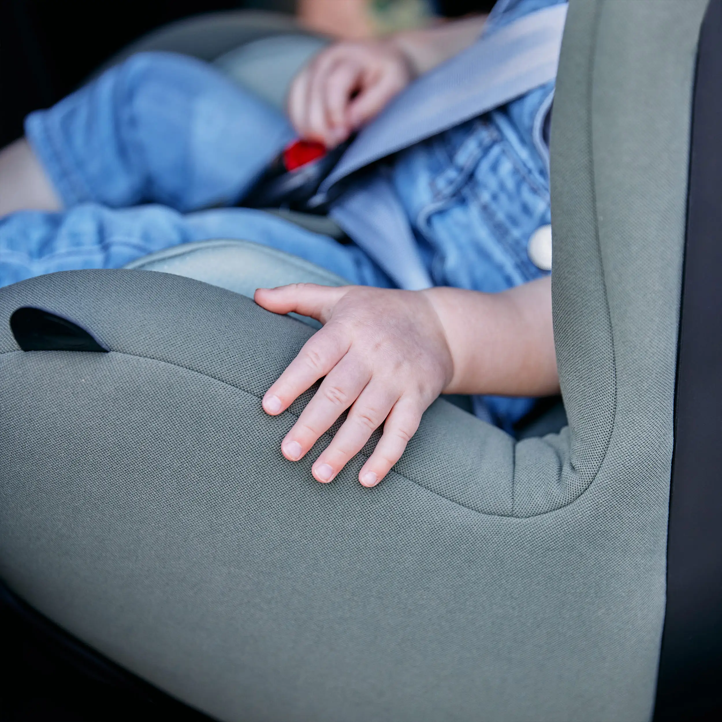 Lily i-Size child car seat incl. rotating ISOFIX Base Root - Sage