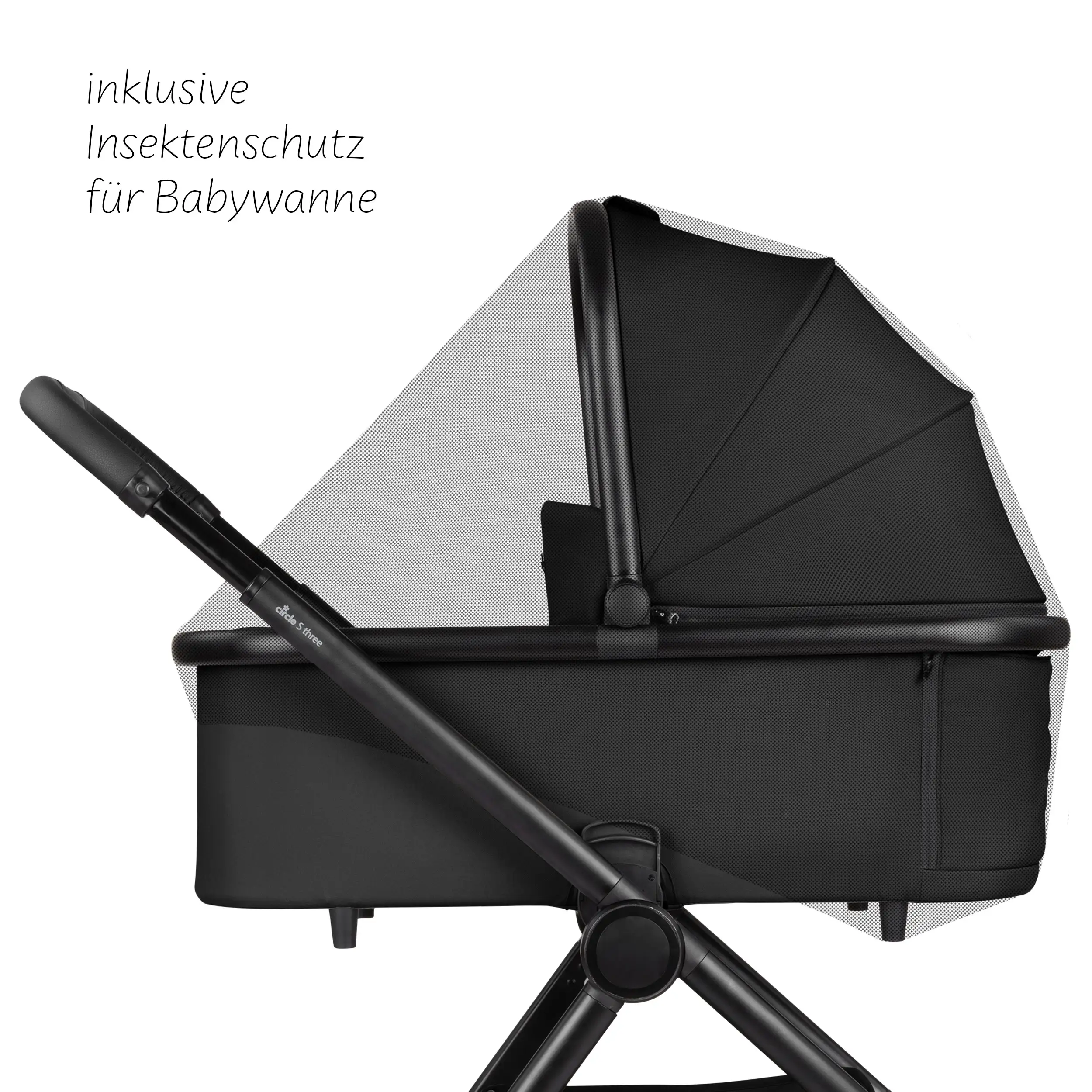 Zubehör Set Kinderwagen - Wickeltasche, Winterfußsack, Regenschutz & Moskitonetz - Black Zubehör Set Kinderwagen - Wickeltasche, Winterfußsack, Regenschutz & Moskitonetz - Black