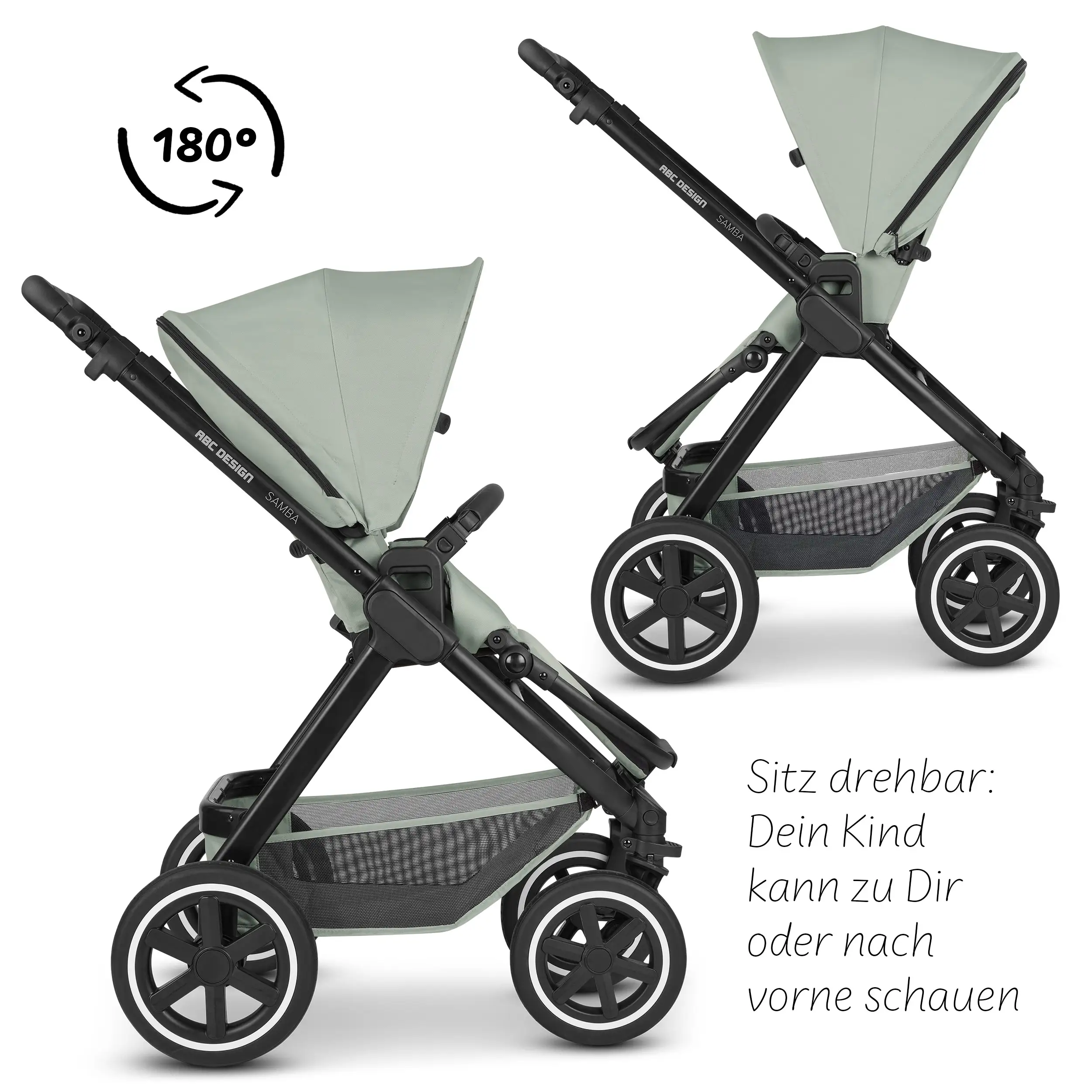 Sportwagen Samba - Pine