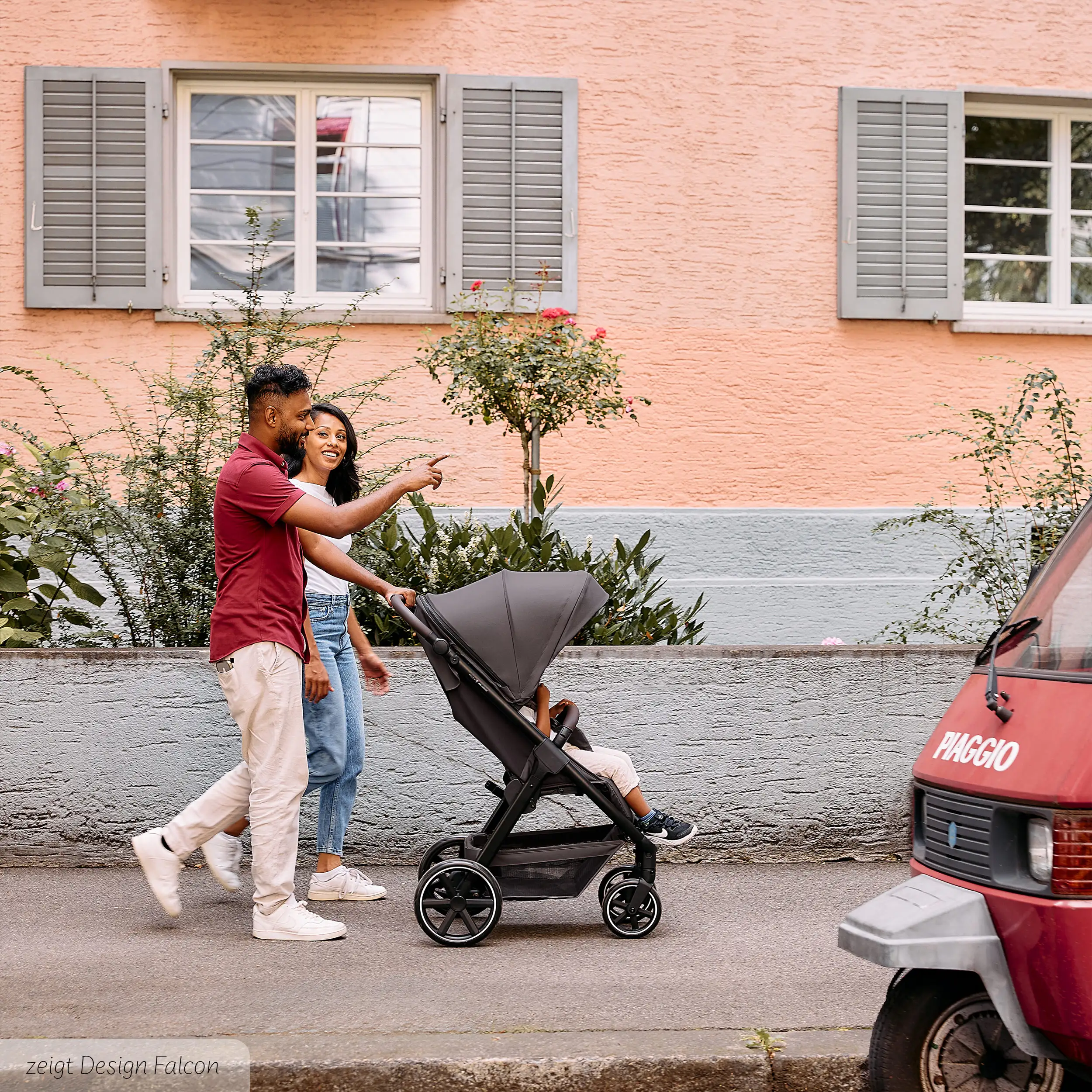 Poussette Avus 2 - Camel Poussette Avus 2 - Camel