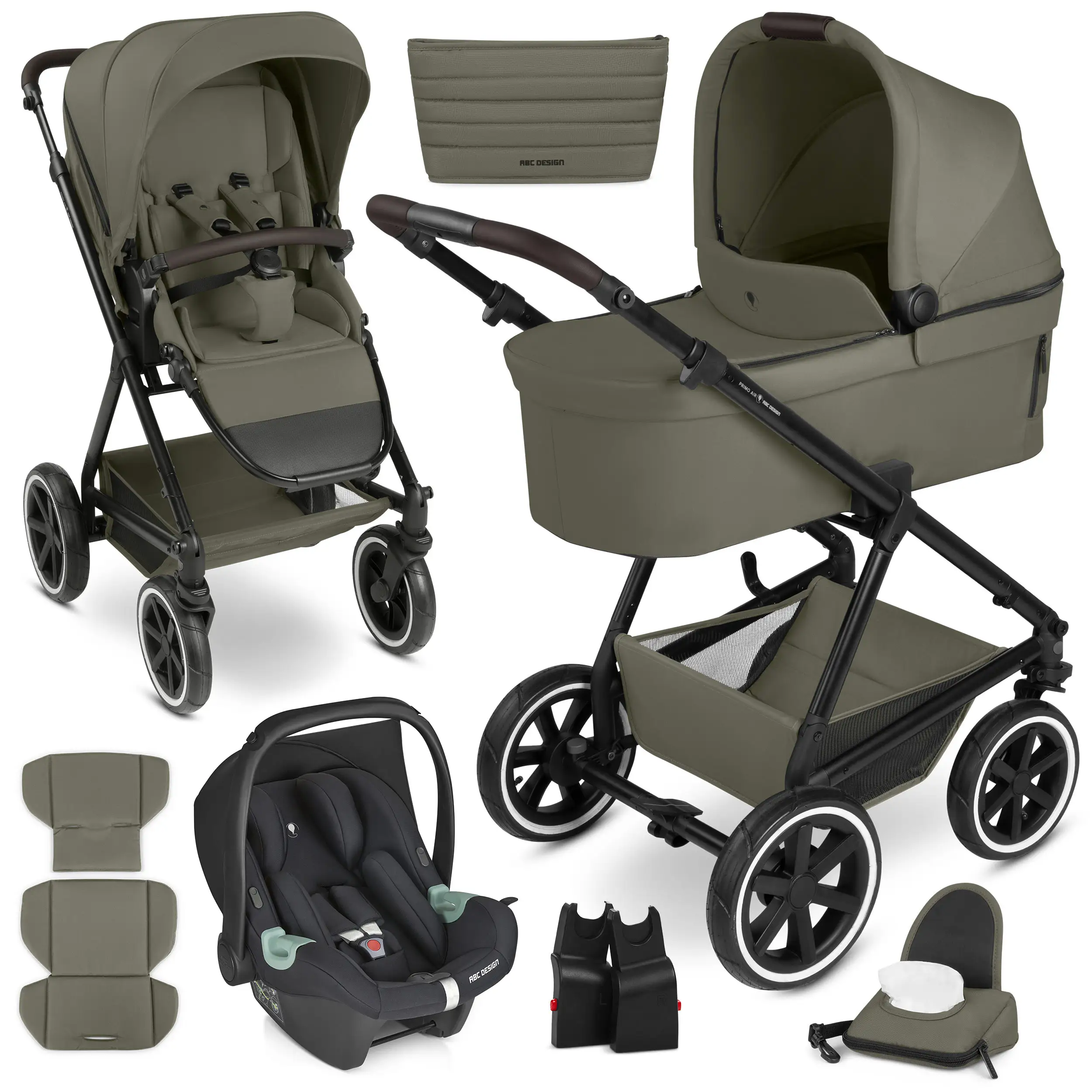 3in1 Stroller-Set Primo Air - Wheat 3in1 Stroller-Set Primo Air - Wheat
