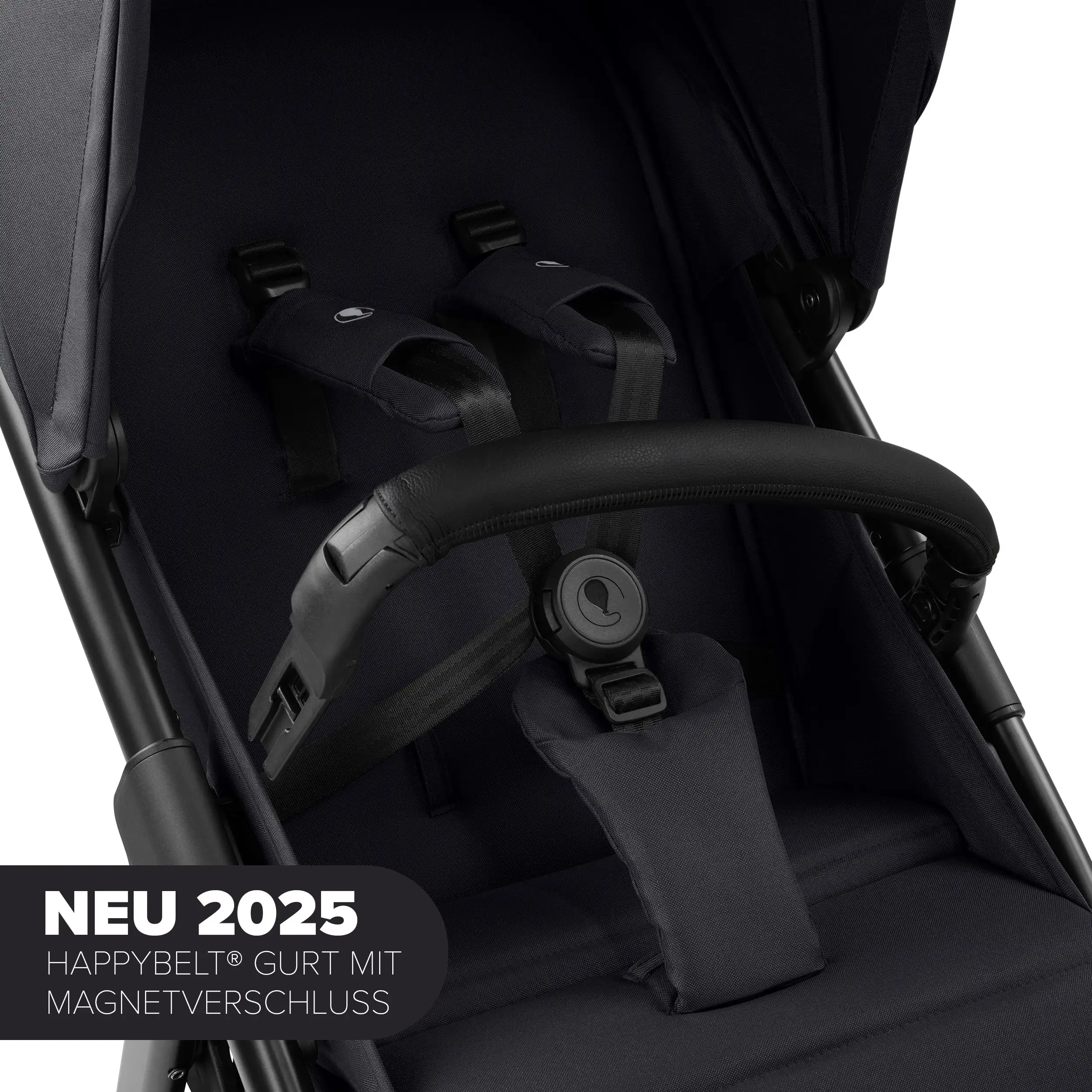 Poussette Avus 2 Air  avec pneus à air - Coal Poussette Avus 2 Air  avec pneus à air - Coal