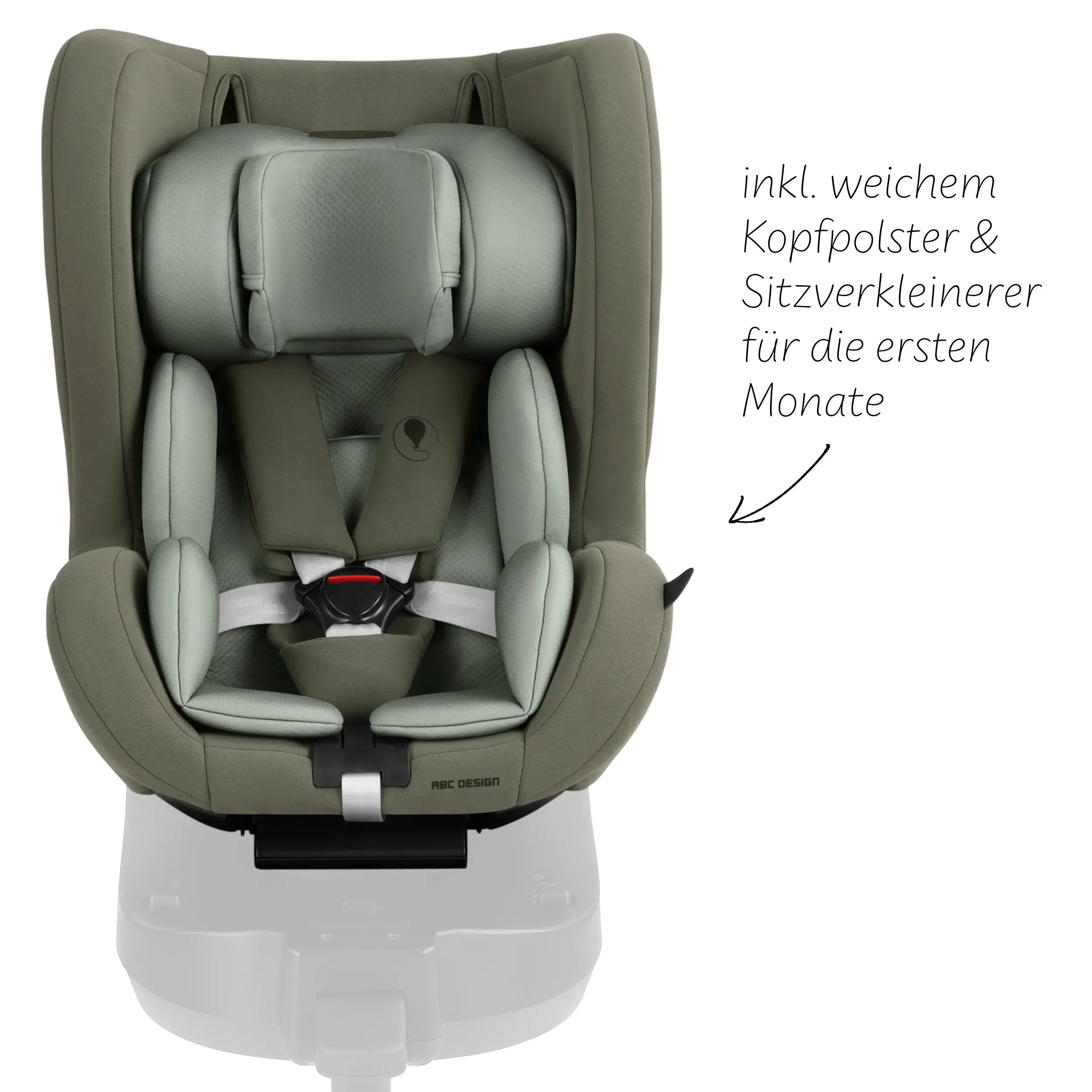 Kindersitz Lily i-Size - Sage