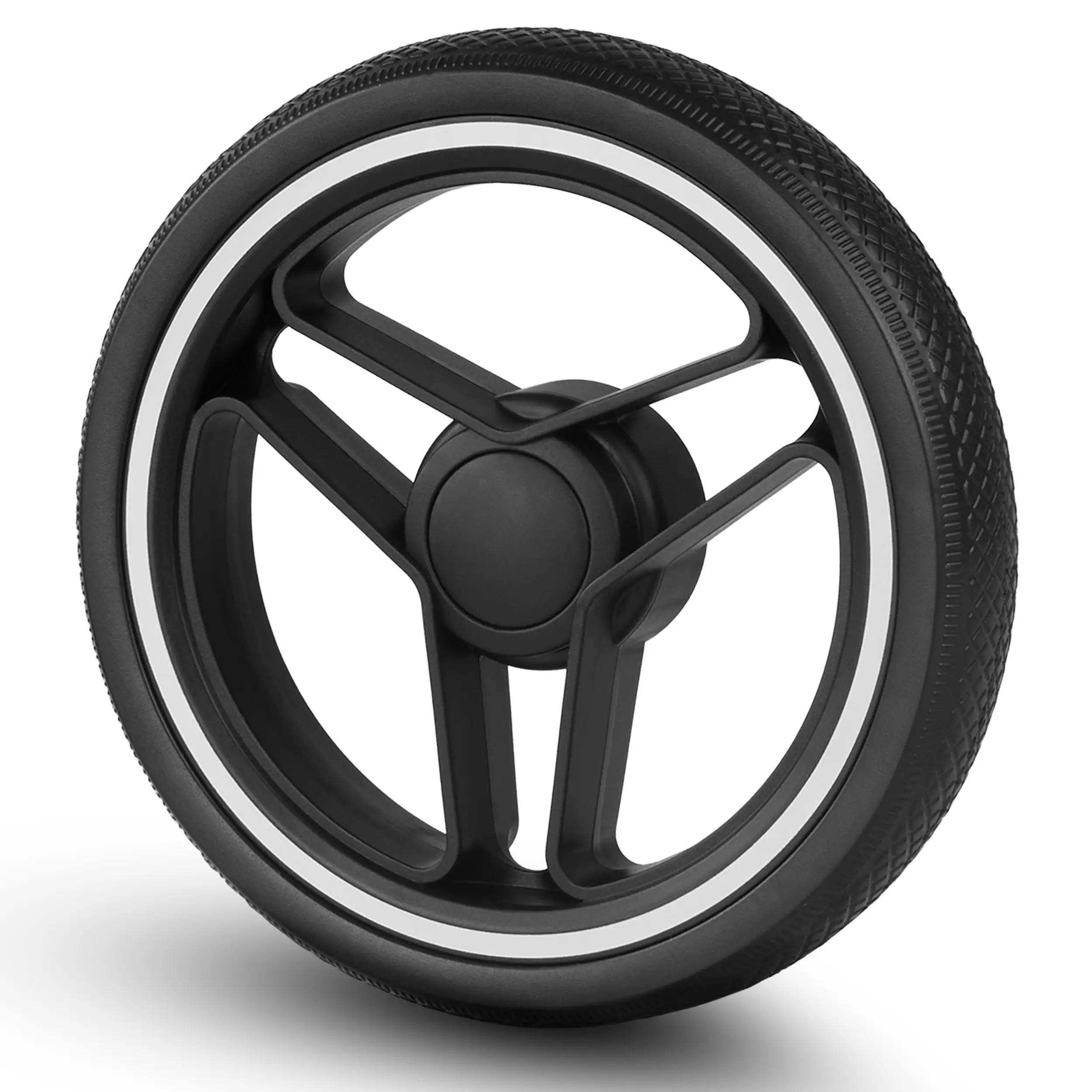 Hinterrad für Ping 3 Trekking / Ping Two Trekking - All Terrain Black / White Wall Hinterrad für Ping 3 Trekking / Ping Two Trekking - All Terrain Black / White Wall