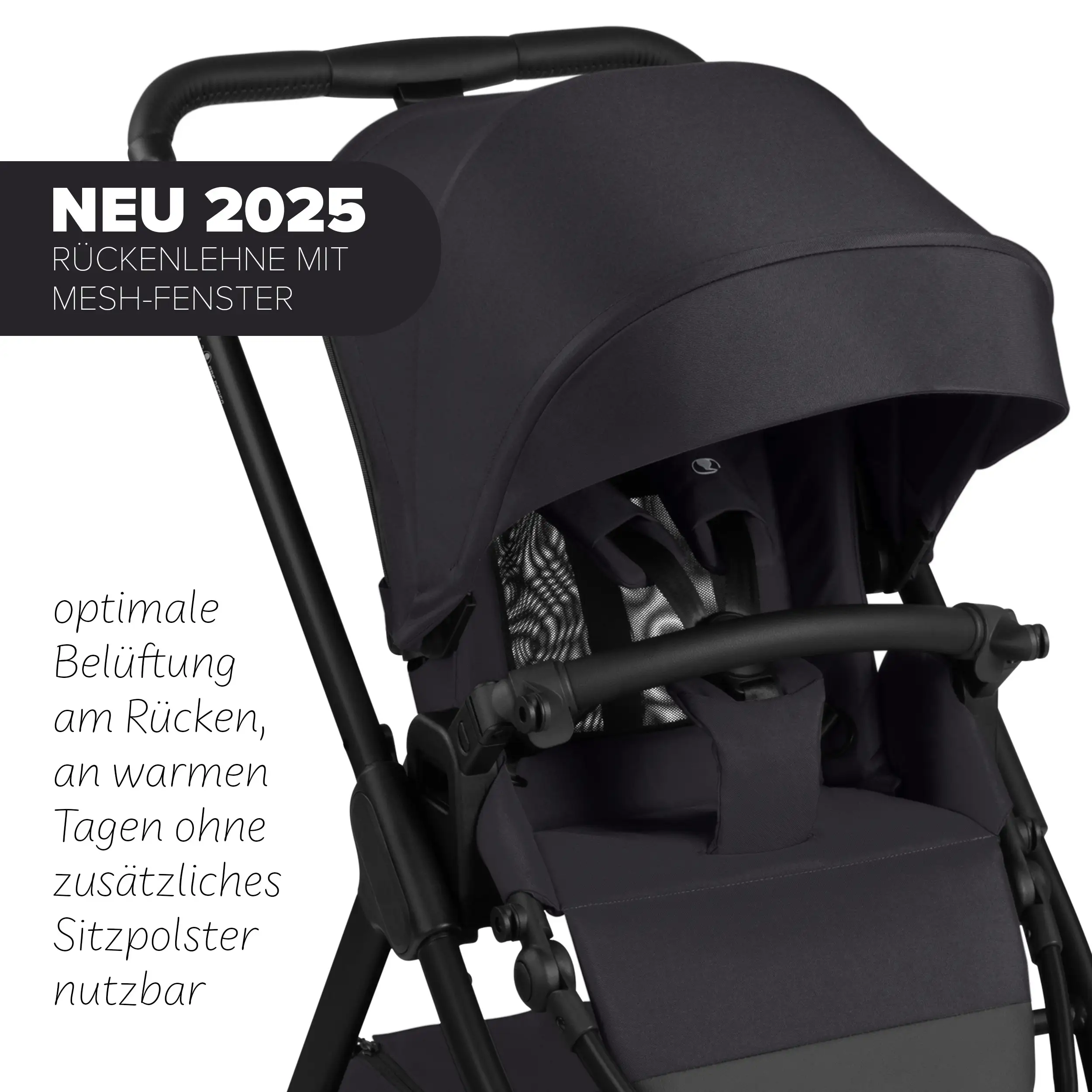 3in1 Stroller set Samba 2 incl. infant car seat Maxi Cosi Pebble 360 Pro 2 - Coal