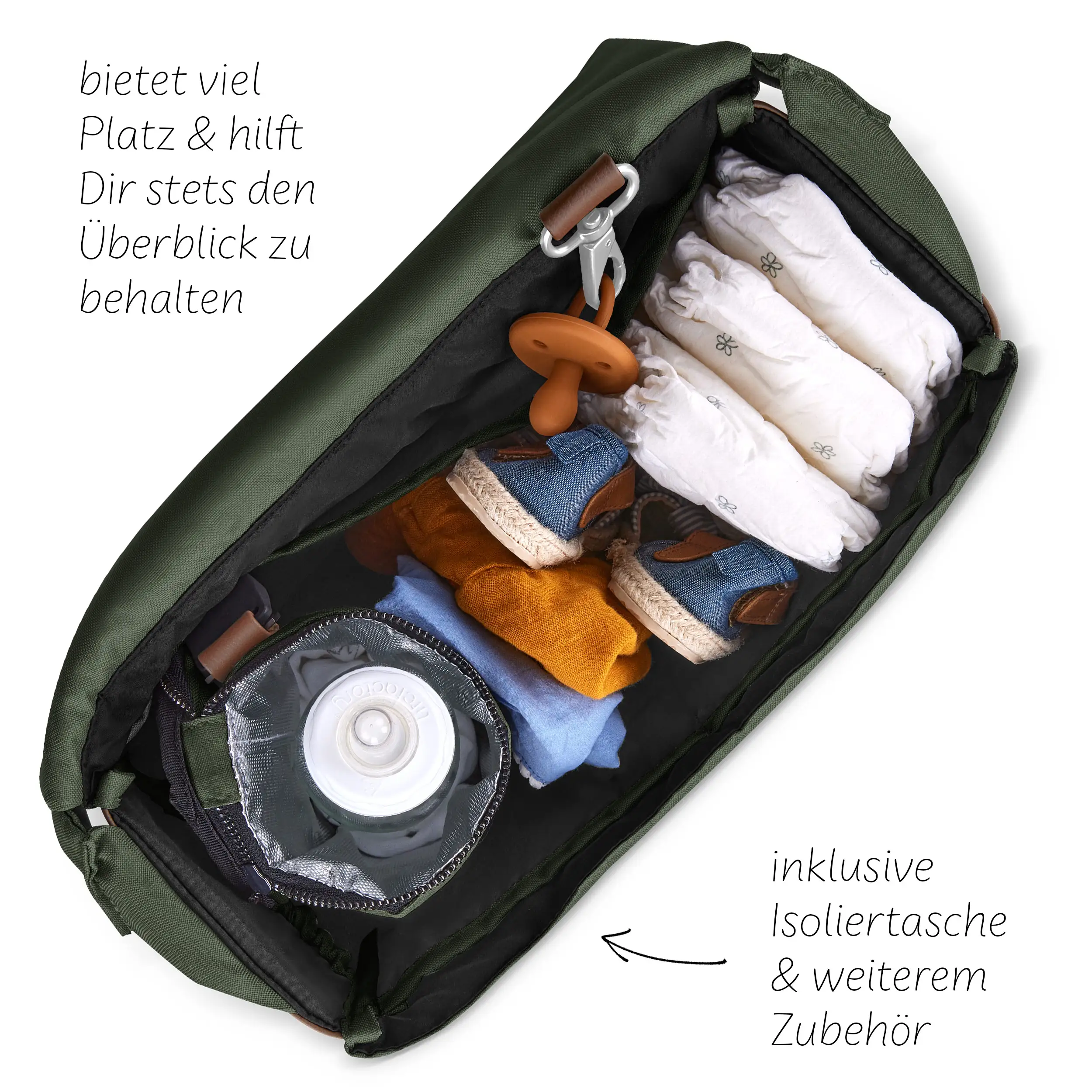 Bolso Maternal Urban - Oliva Bolso Maternal Urban - Oliva