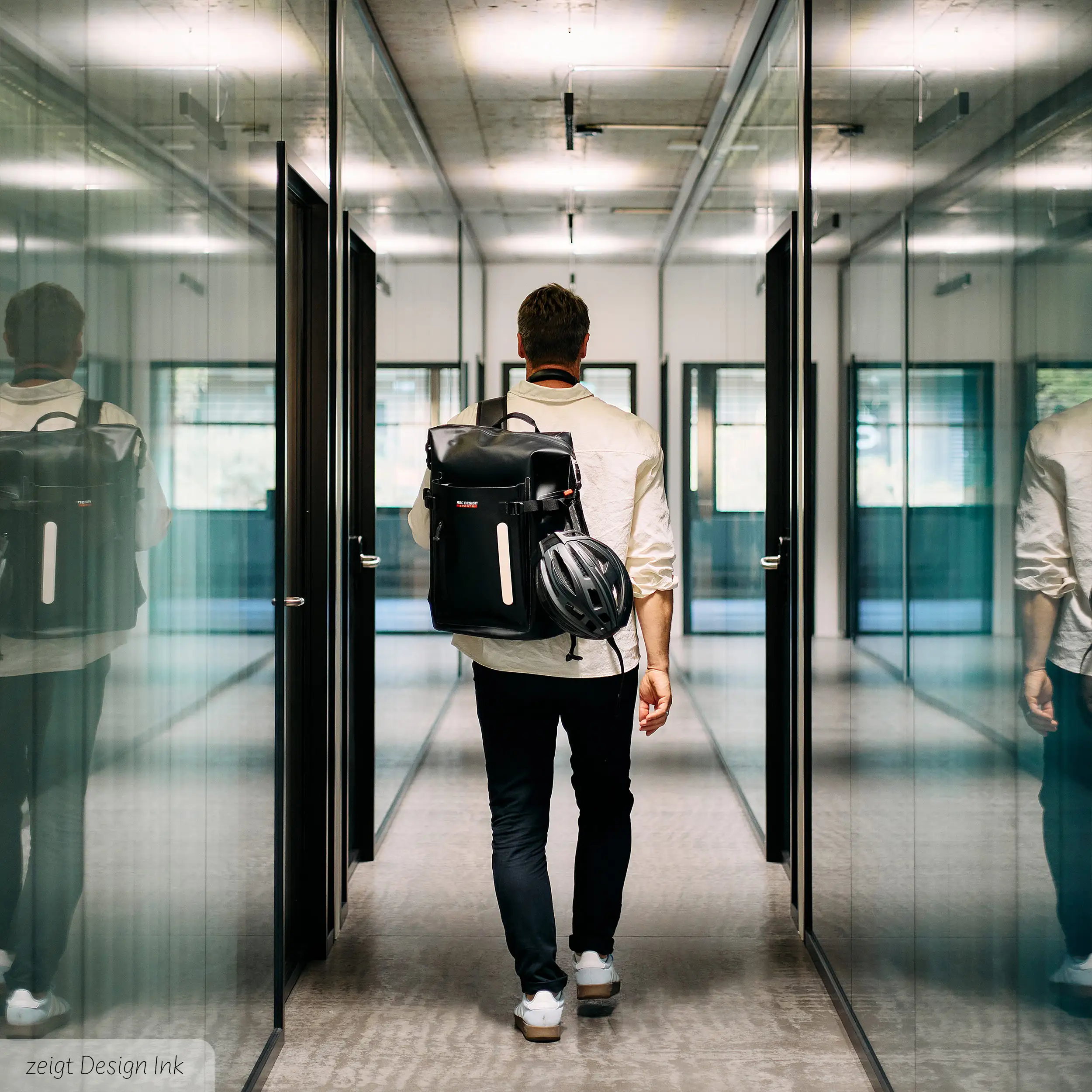 Rucksack Zürich 24L für den Alltag & Büro - Mango