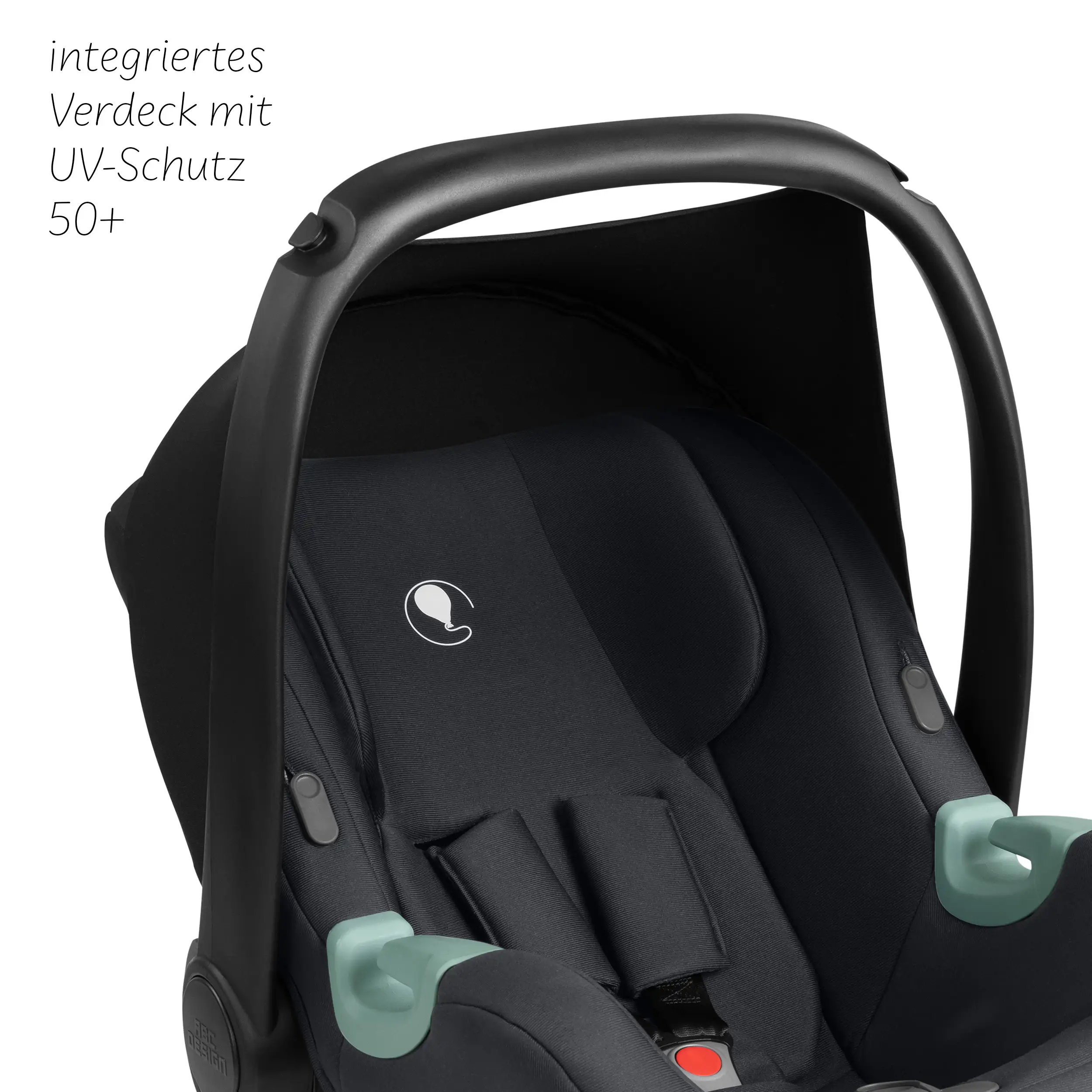 Silla de coche para bebés Tulip i-Size incl. base giratoria ISOFIX Root - Negro